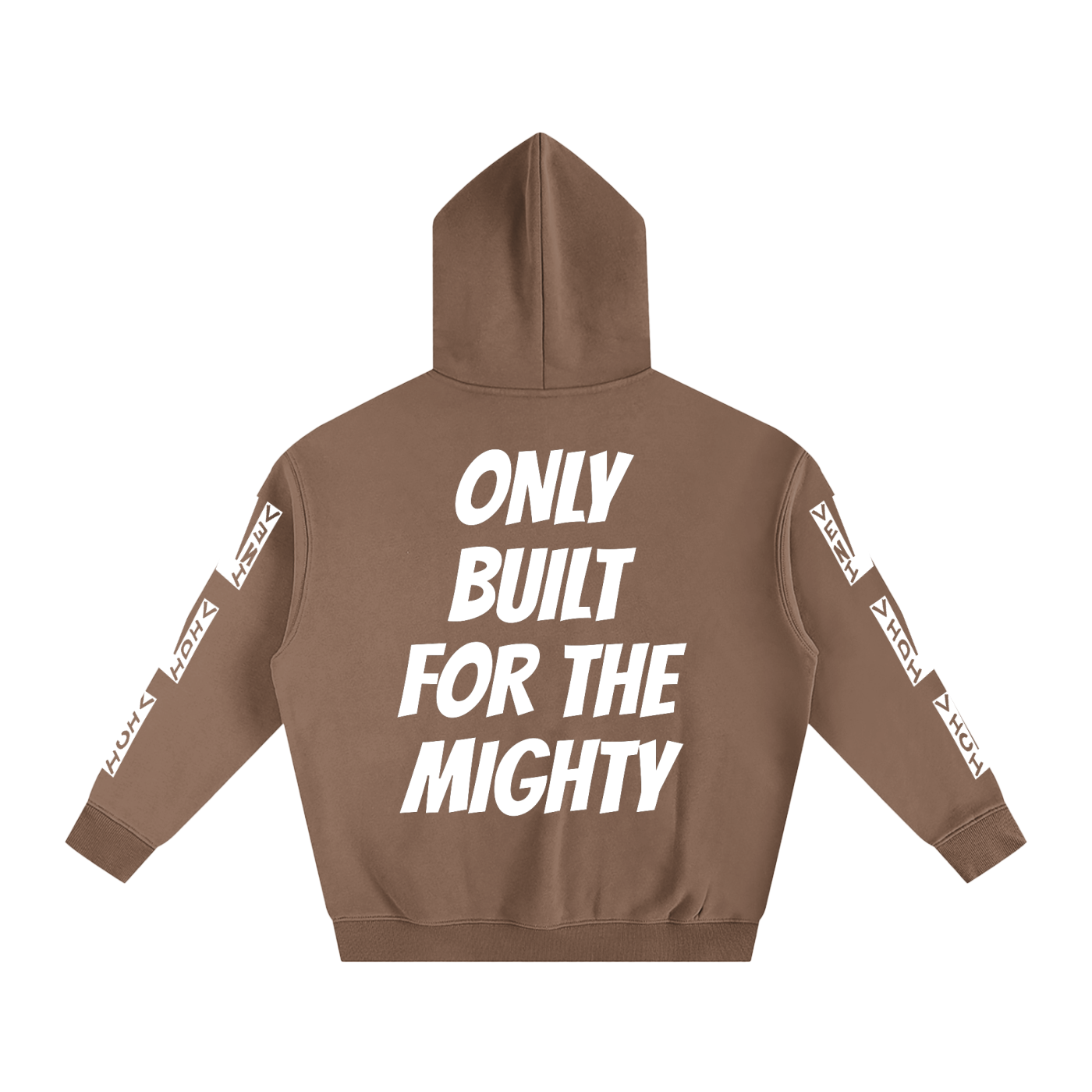 FLYWLKR "ORIGINALS" Oversize Fleeced Hoodie