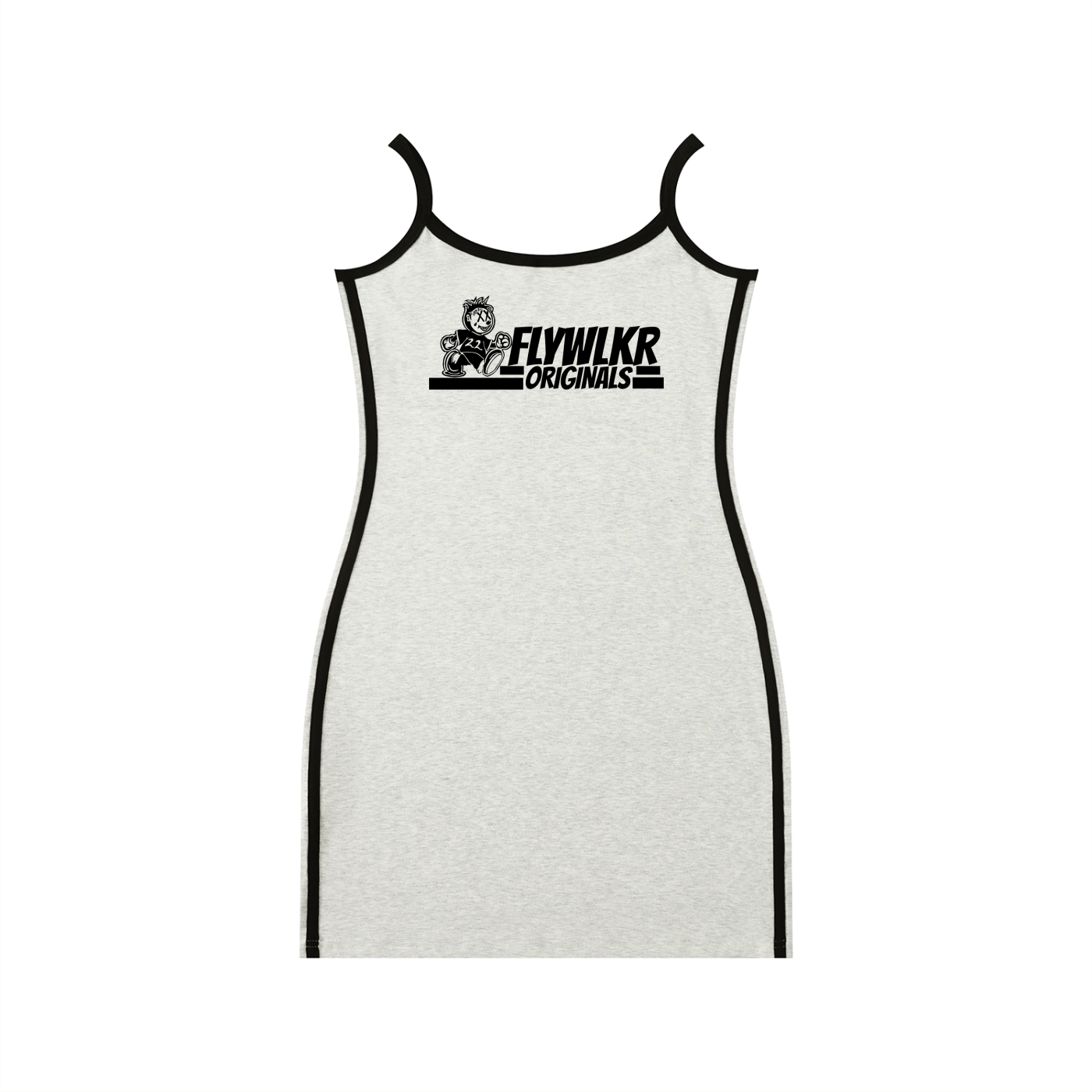 FLYWLKR "ORIGINALS" Women's Color Block Mini Dress