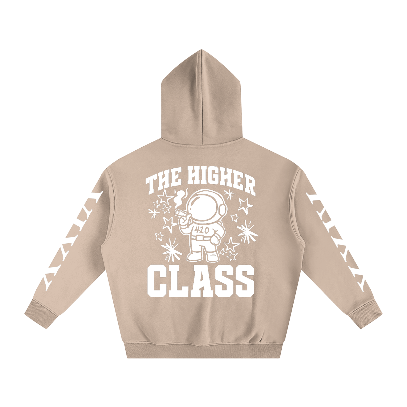 FLYWLKR "THE HIGH CLASS" Oversize Fleeced Hoodie
