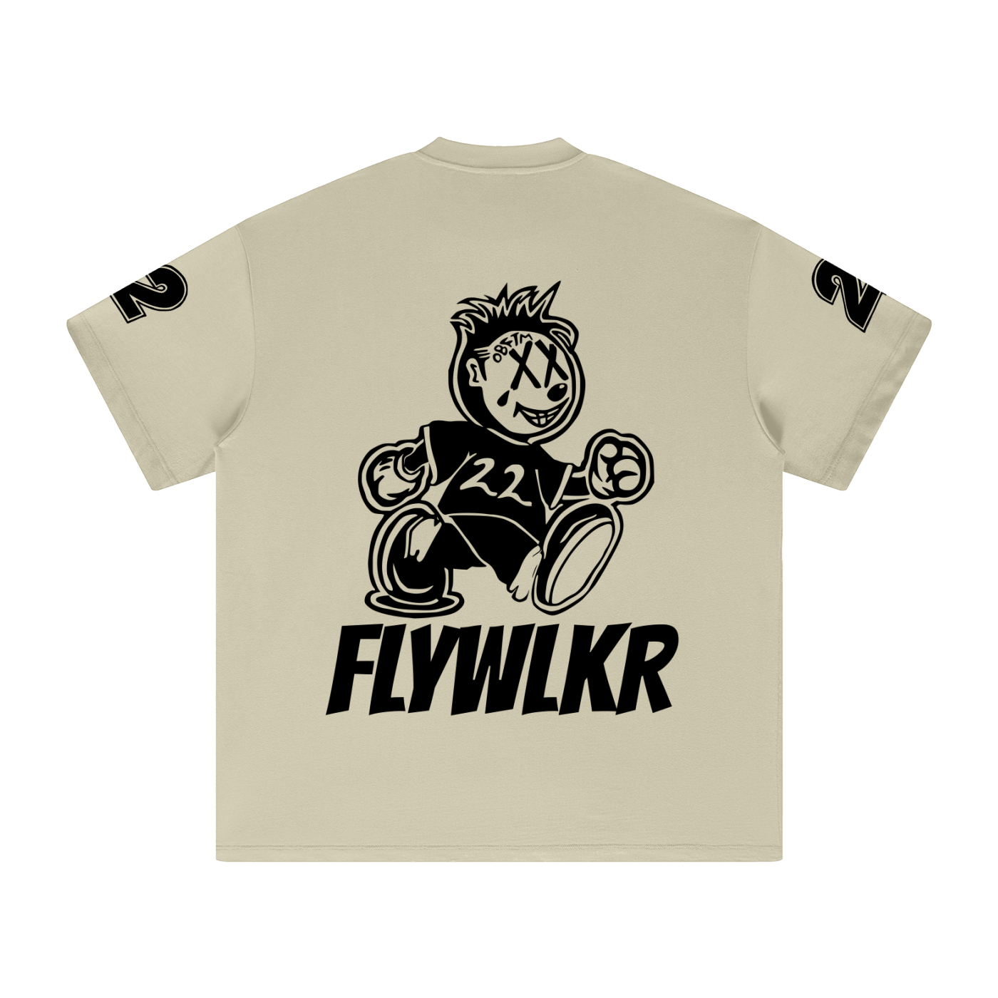 FLYWLKR "ORIGINALS" Heavyweight Earth Tone T-Shirt