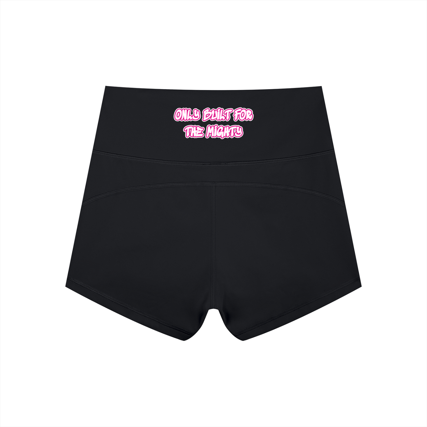 FLYWLKR "GLG" Women’s High-Waist Yoga Shorts