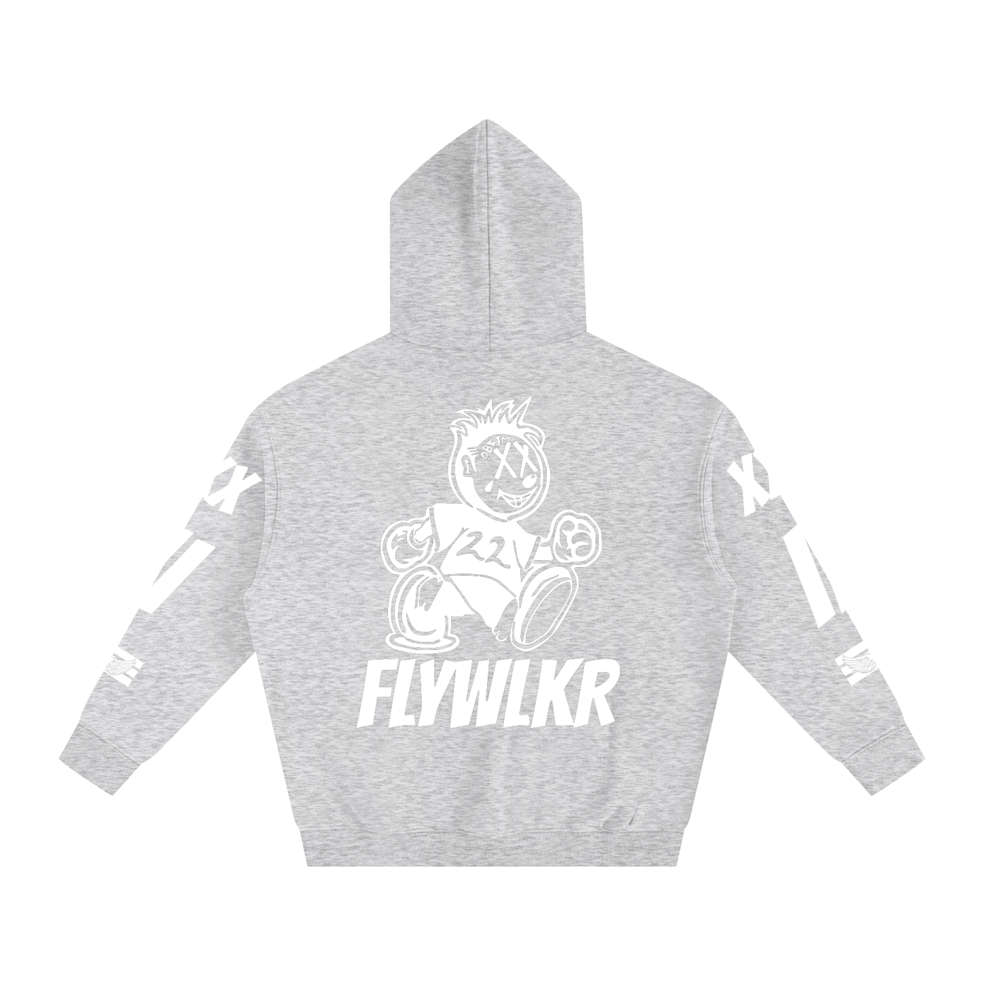 FLYWLKR "ORIGINALS" Oversize Fleeced Hoodie