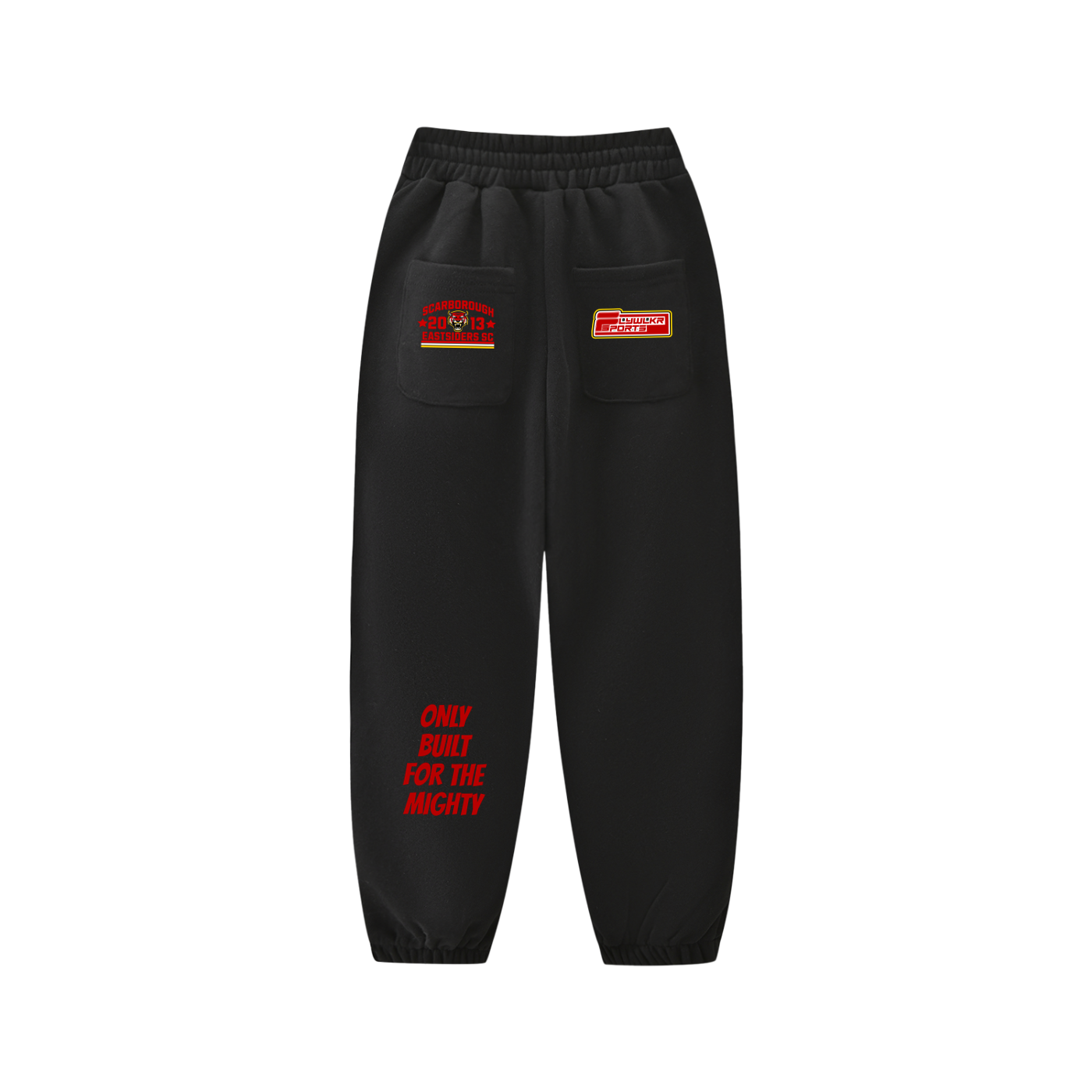 FLYWLKR "ORIGINALS" Essential Kids' Fleece Jogged Sweatpants