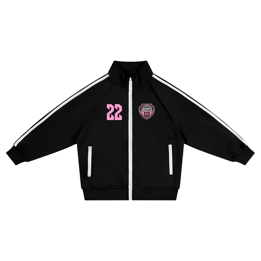 FLYWLKR X EASTSIDERS SC Kids’ Contrast Tape Coach Jacket