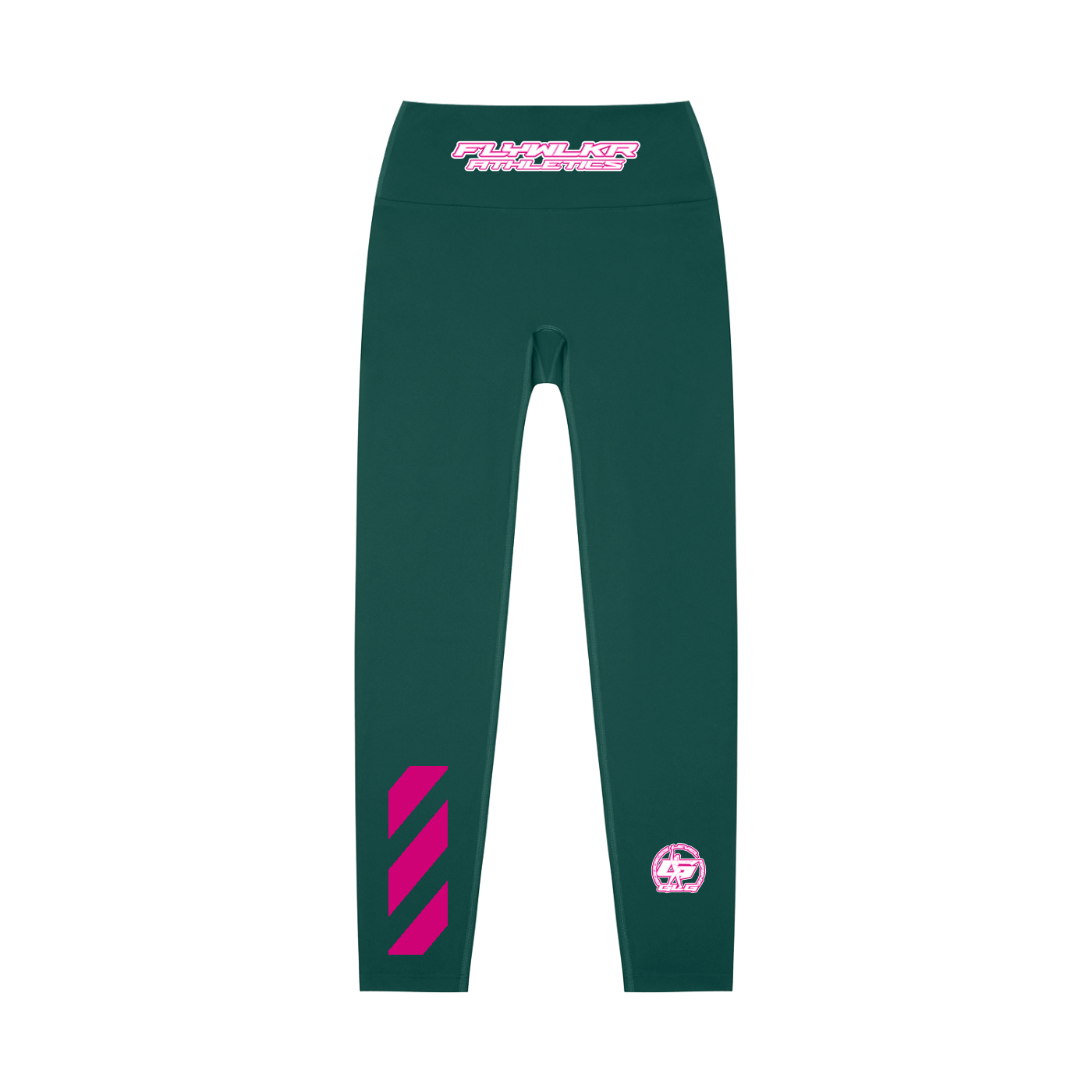 FLYWLKR "ATHLETICS" High-Waisted Yoga Leggings