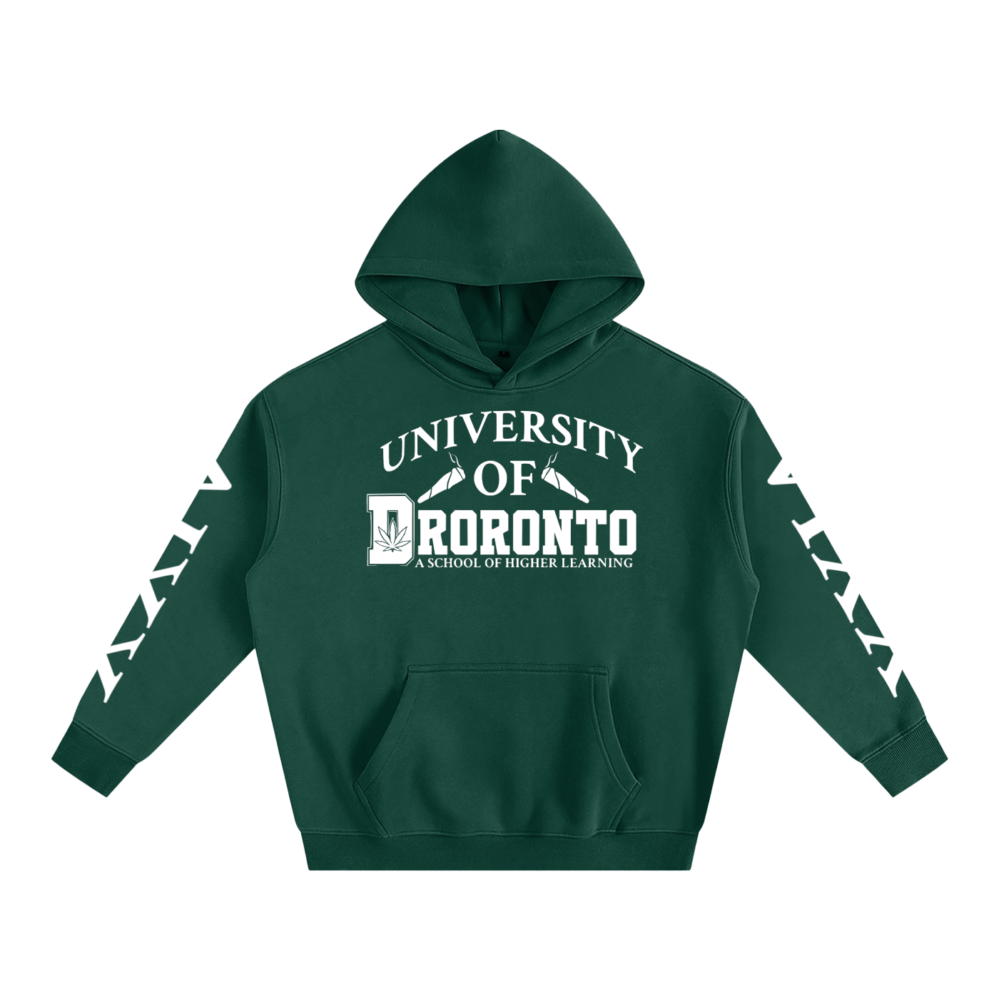 FLYWLKR "THE HIGH CLASS" Oversize Fleeced Hoodie