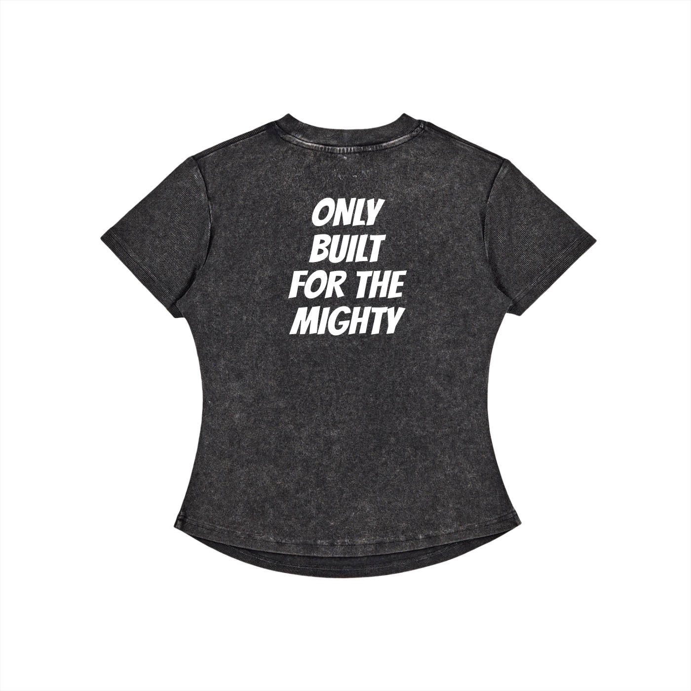 FLYWLKR "ORIGINALS" Vintage Washed Bodycon Cotton T-Shirt