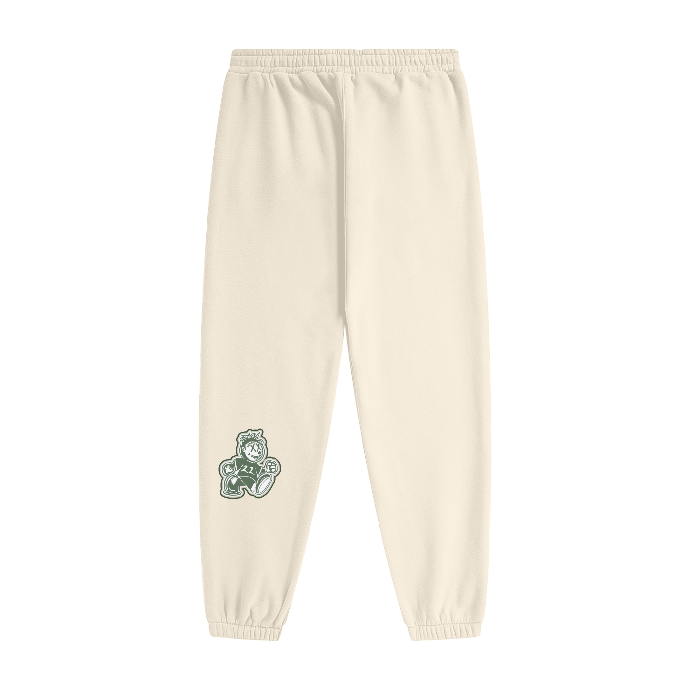 FLYWLKR ORIGINALS "OLIMOSSCREM" Unisex Heavyweight Fleece Joggers