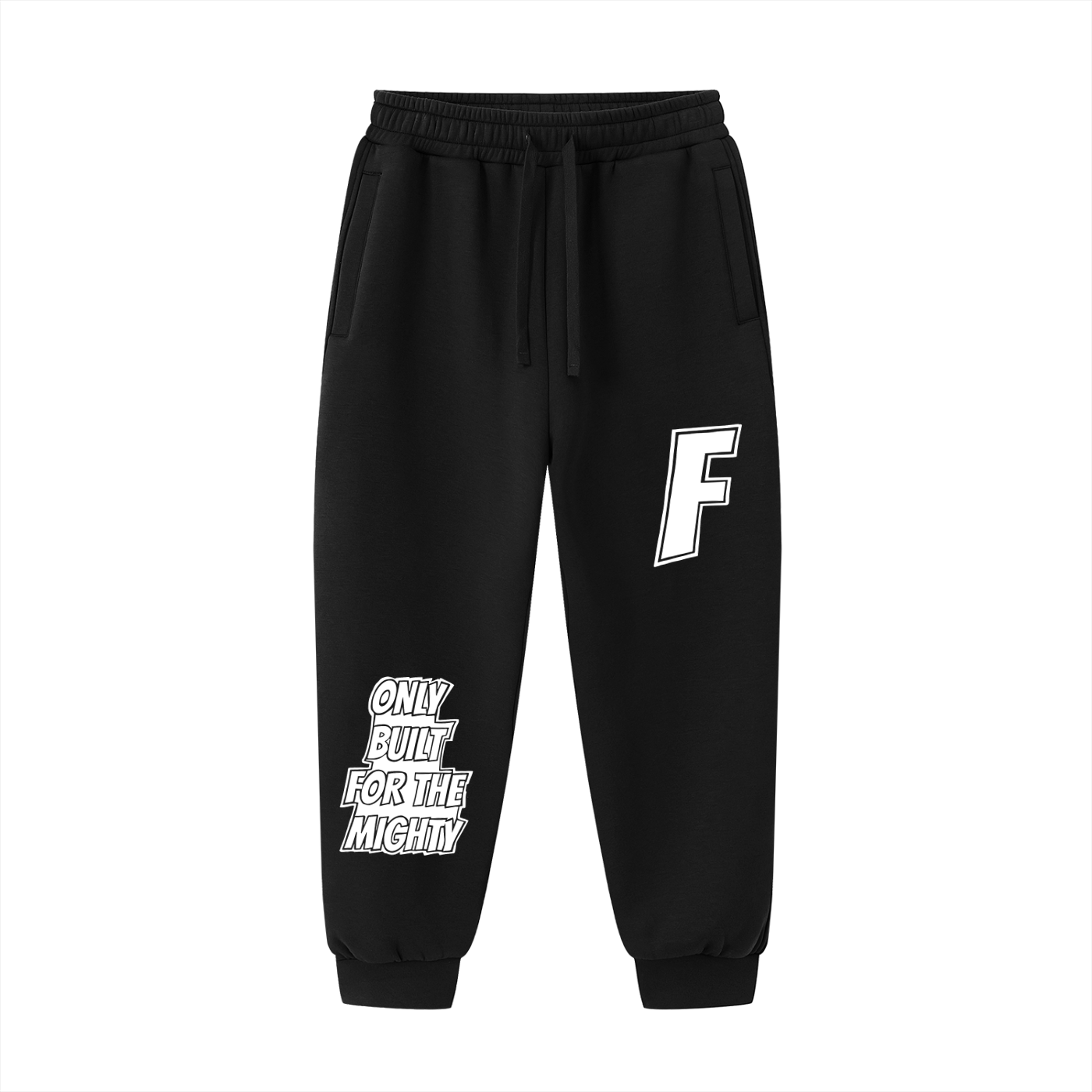 FLYWLKR "ORIGINALS" Essential Drawstring Jogged Sweatpants