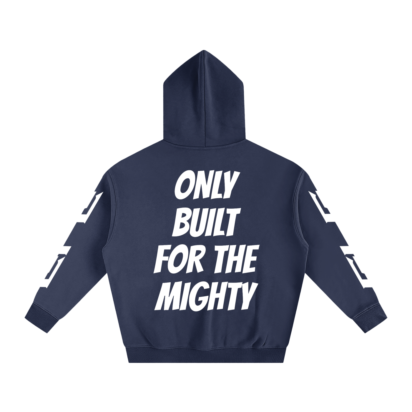 FLYWLKR ATHLETICS Oversize Fleeced Hoodie