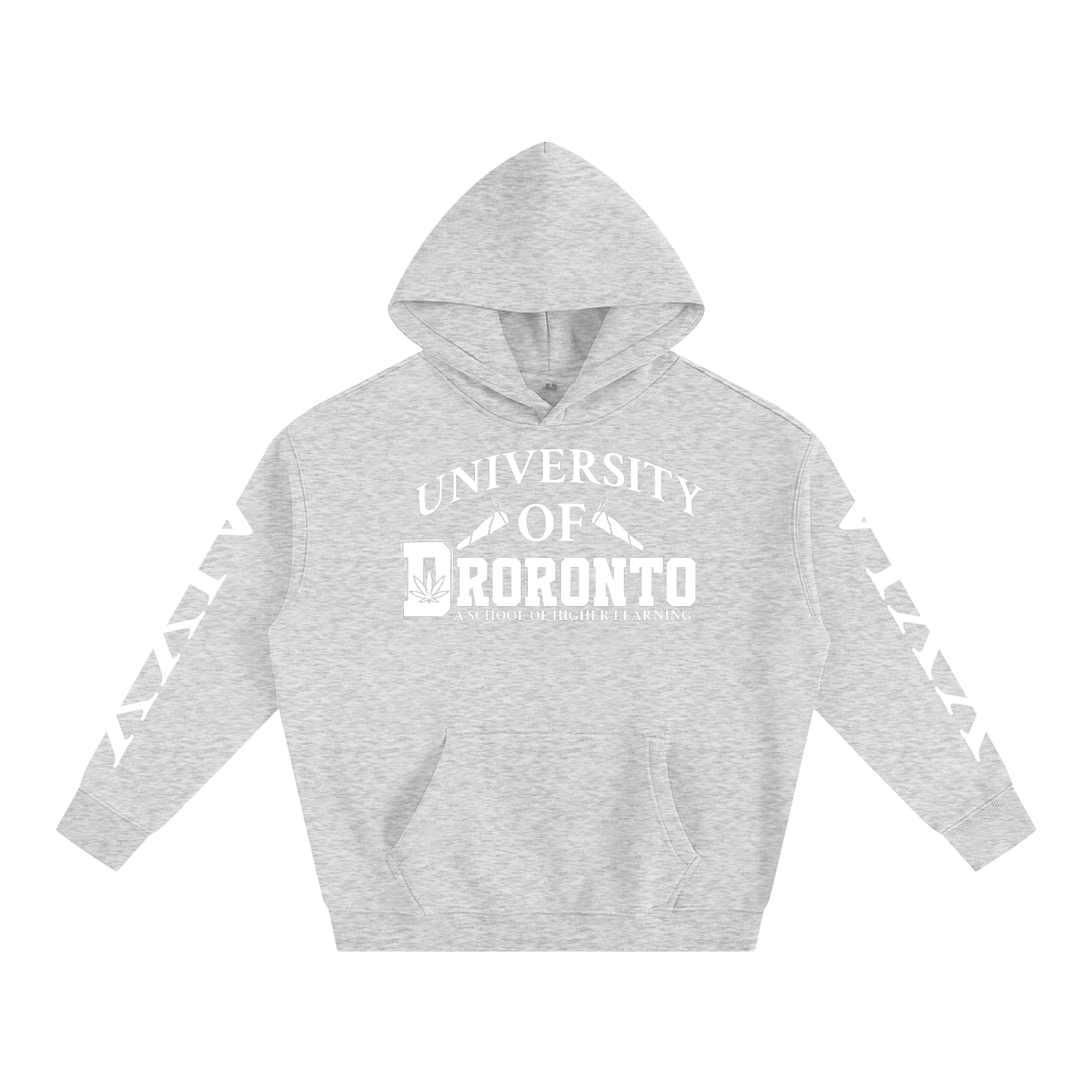 FLYWLKR "THE HIGH CLASS" Oversize Fleeced Hoodie