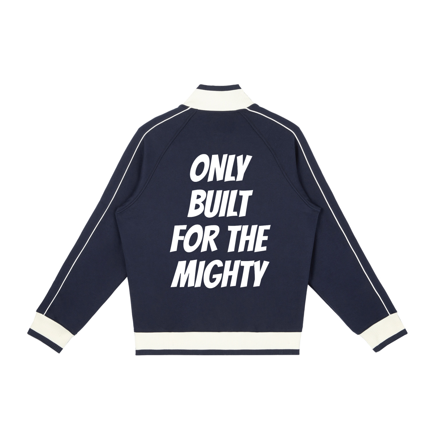FLYWLKR "ORIGINALS" Color Block Raglan Sleeve Zip Track Jacket