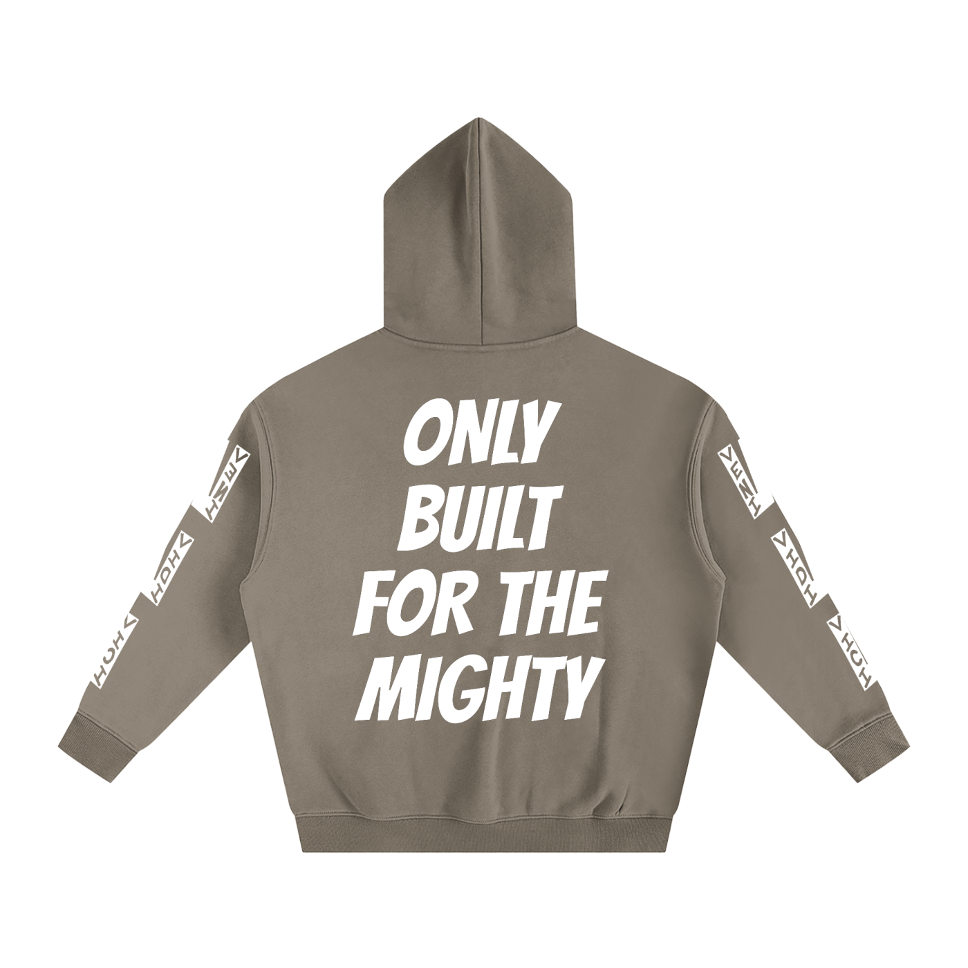 FLYWLKR "ORIGINALS" Oversize Fleeced Hoodie