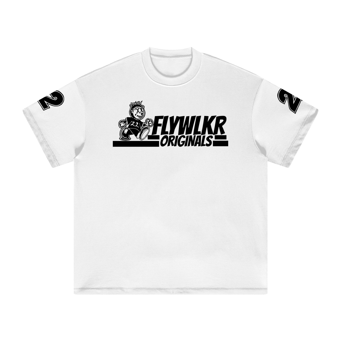 FLYWLKR "ORIGINALS" Heavyweight Earth Tone T-Shirt
