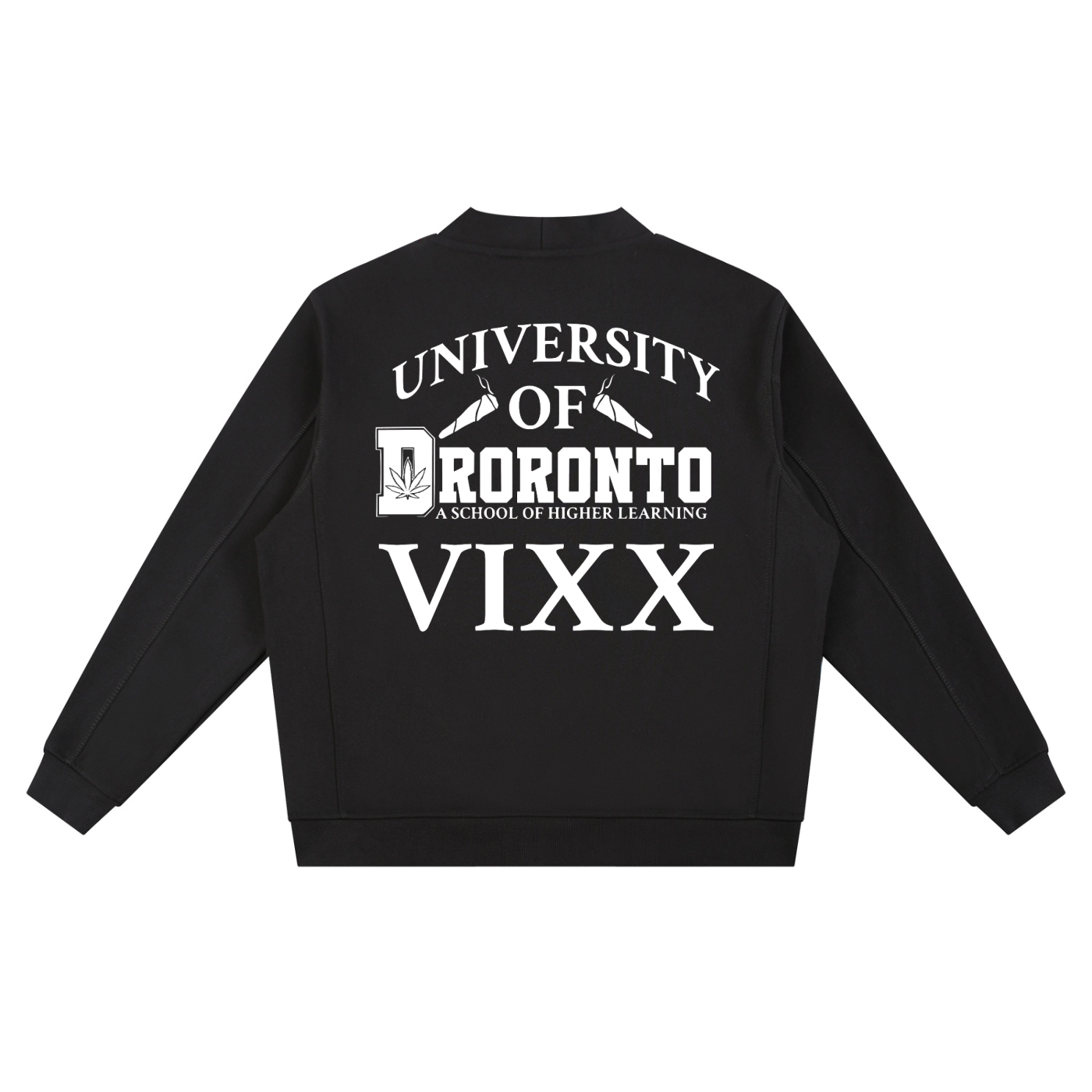 FLYWLKR "THE HIGH CLASS" Essential Heavyweight Sweat Cardigan