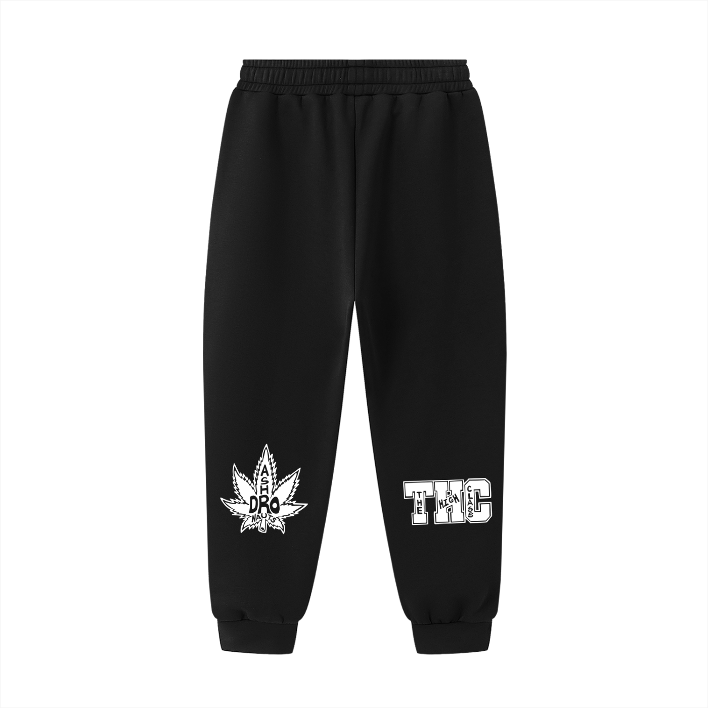FLYWLKR "THE HIGH CLASS" Essential Drawstring Jogged Sweatpants