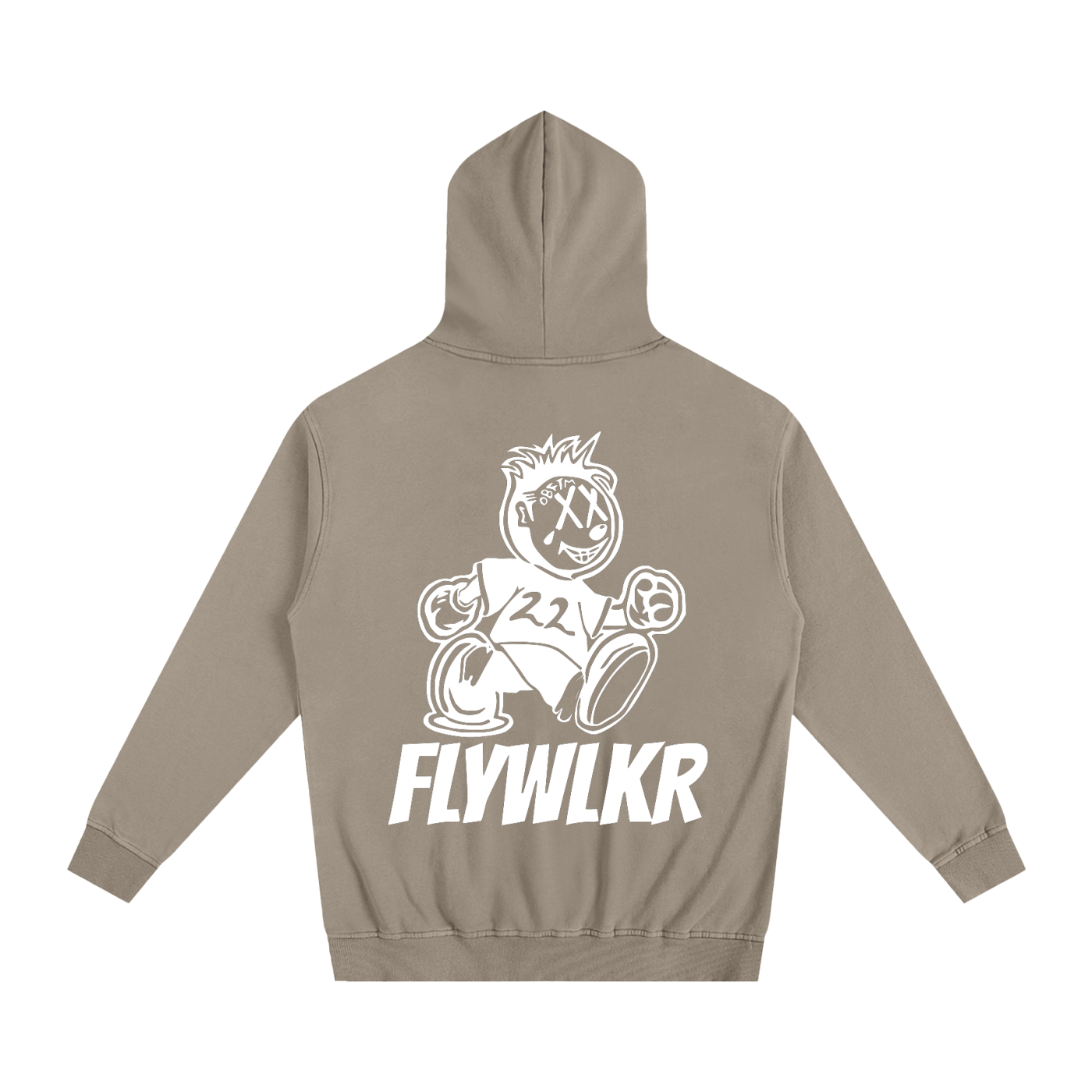 FLYWLKR "ORIGINALS" Oversized Essential Hoodie