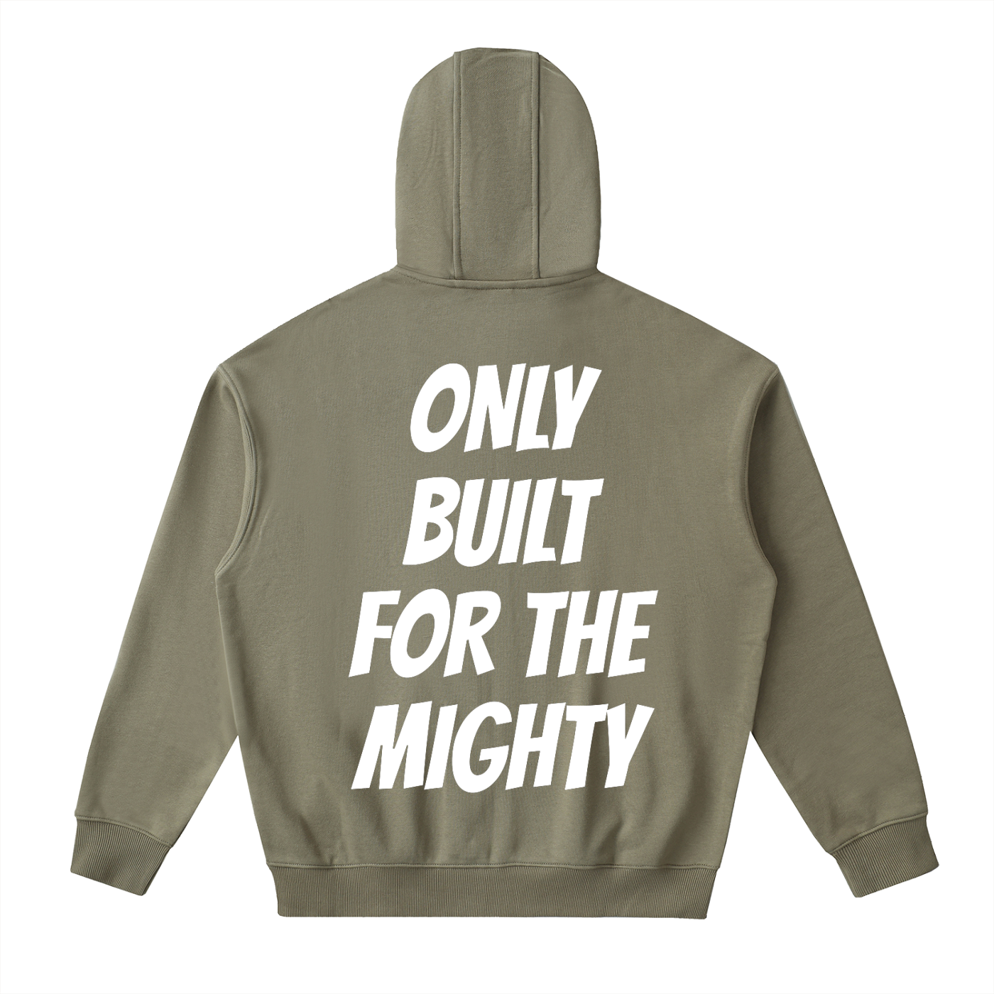 FLYWLKR "BREDY LANE SOCIAL CLUB" Drop-Shoulder Zip Up Hoodie