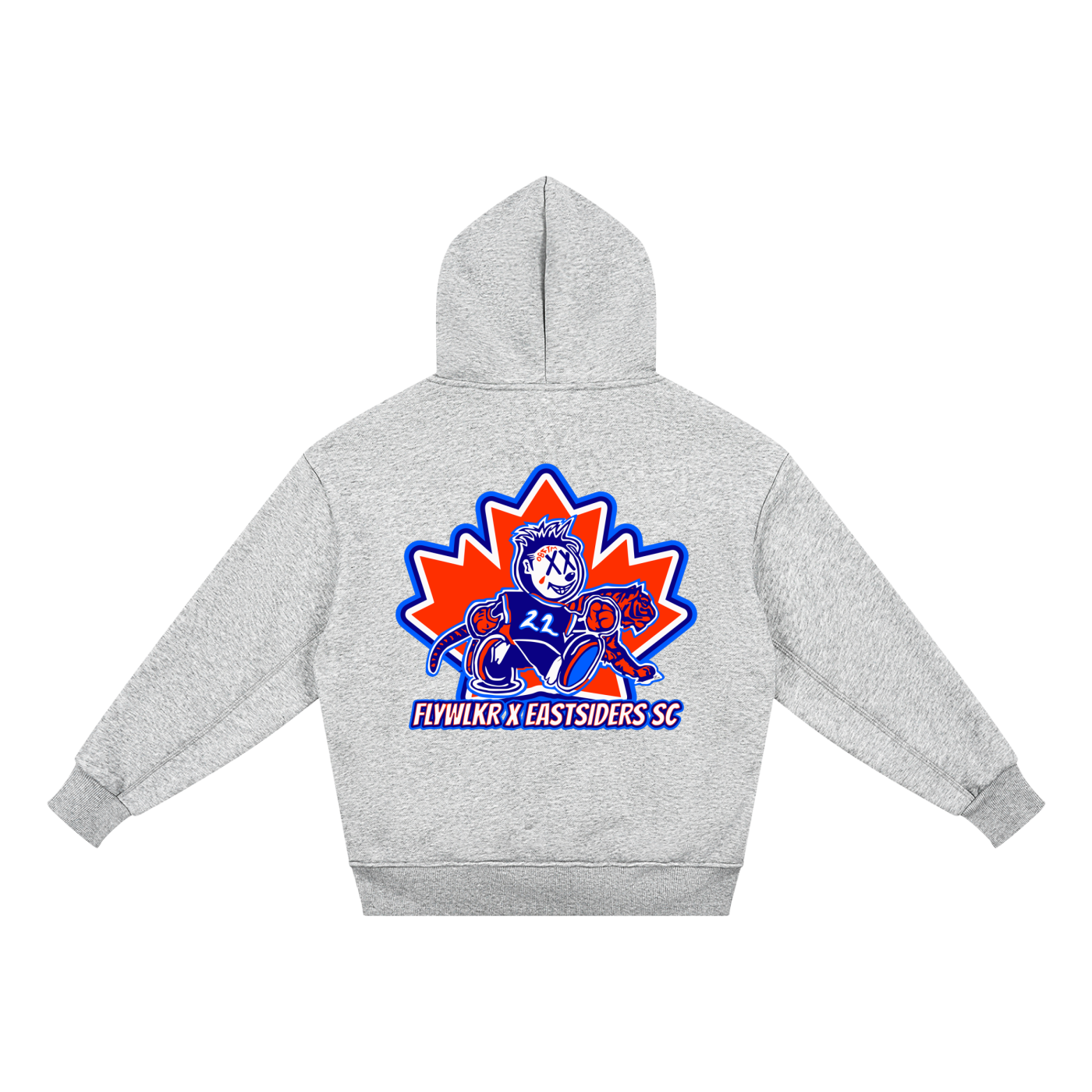 FLYWLKR X SCARBOROUGH EASTSIDERS Essential Kids' Fleece Hoodie