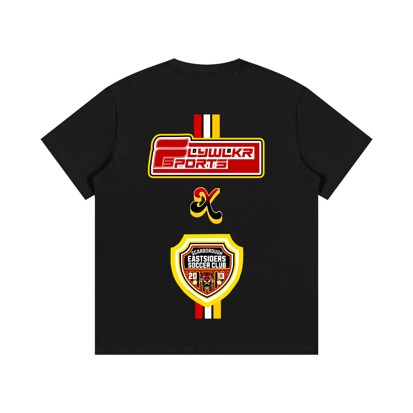FLYWLKR X EASTSIDERS SC Essential Cotton T-Shirt