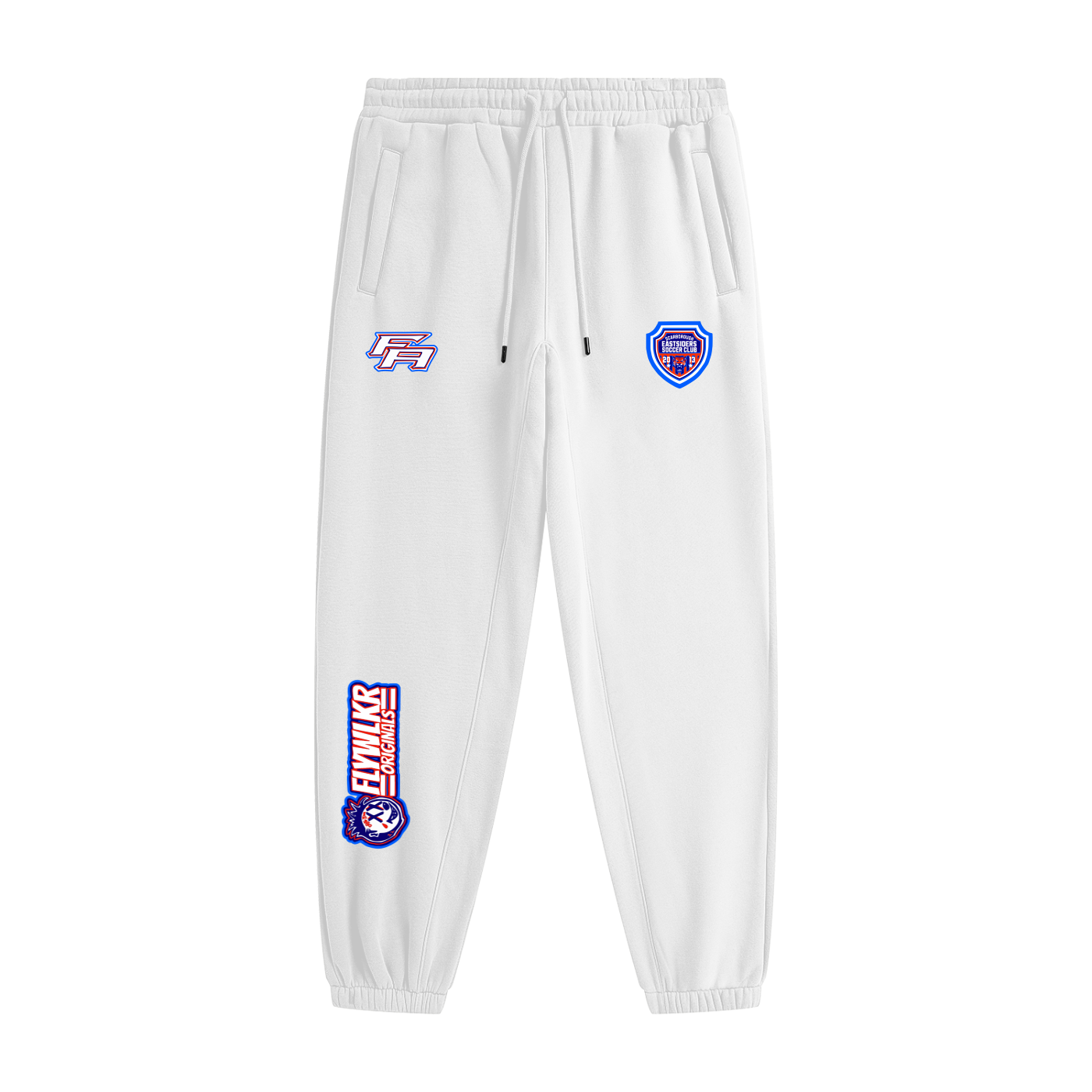 FLYWLKR X SCARBOROUGH EASTSIDERS Unisex Heavyweight Fleece Joggers