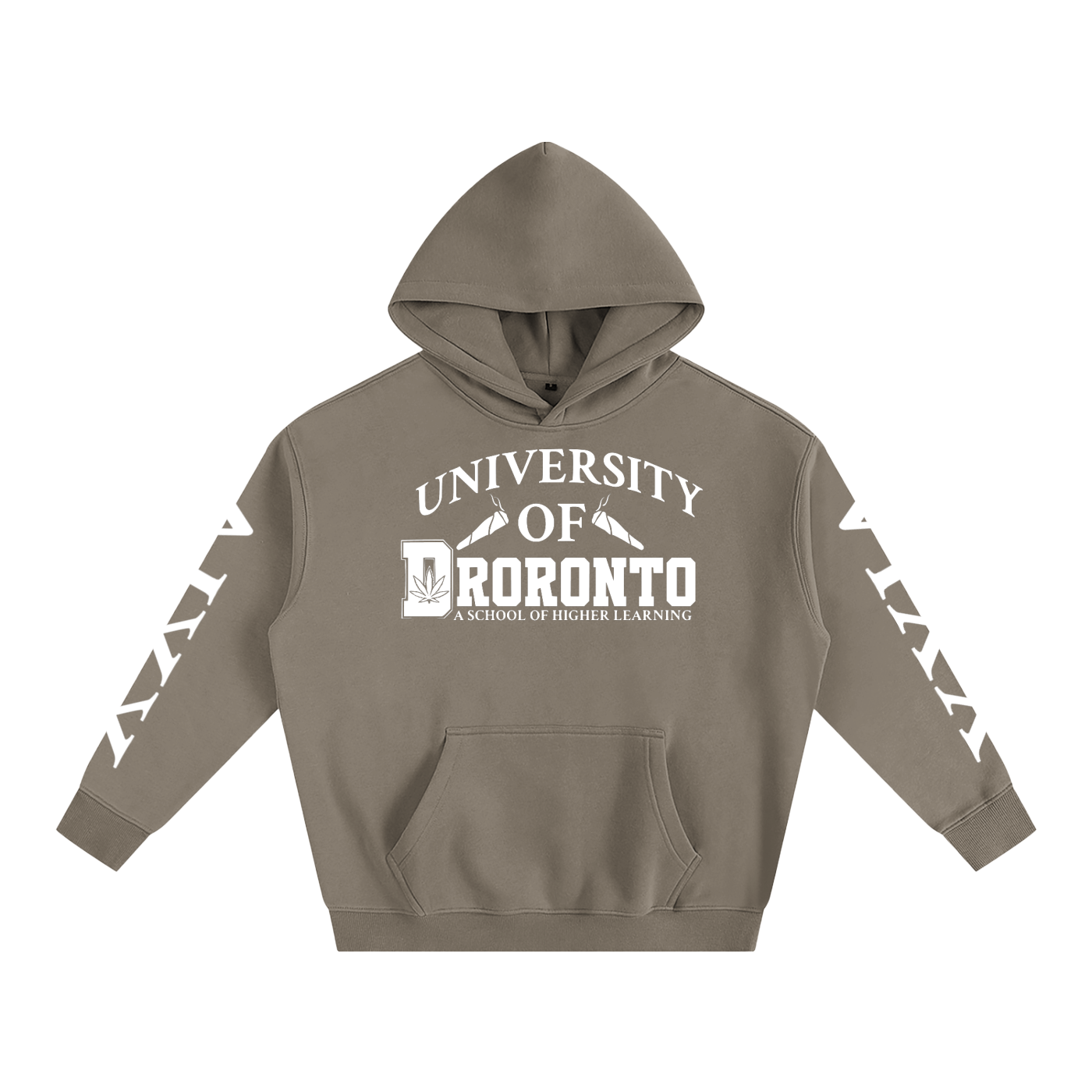 FLYWLKR "THE HIGH CLASS" Oversize Fleeced Hoodie