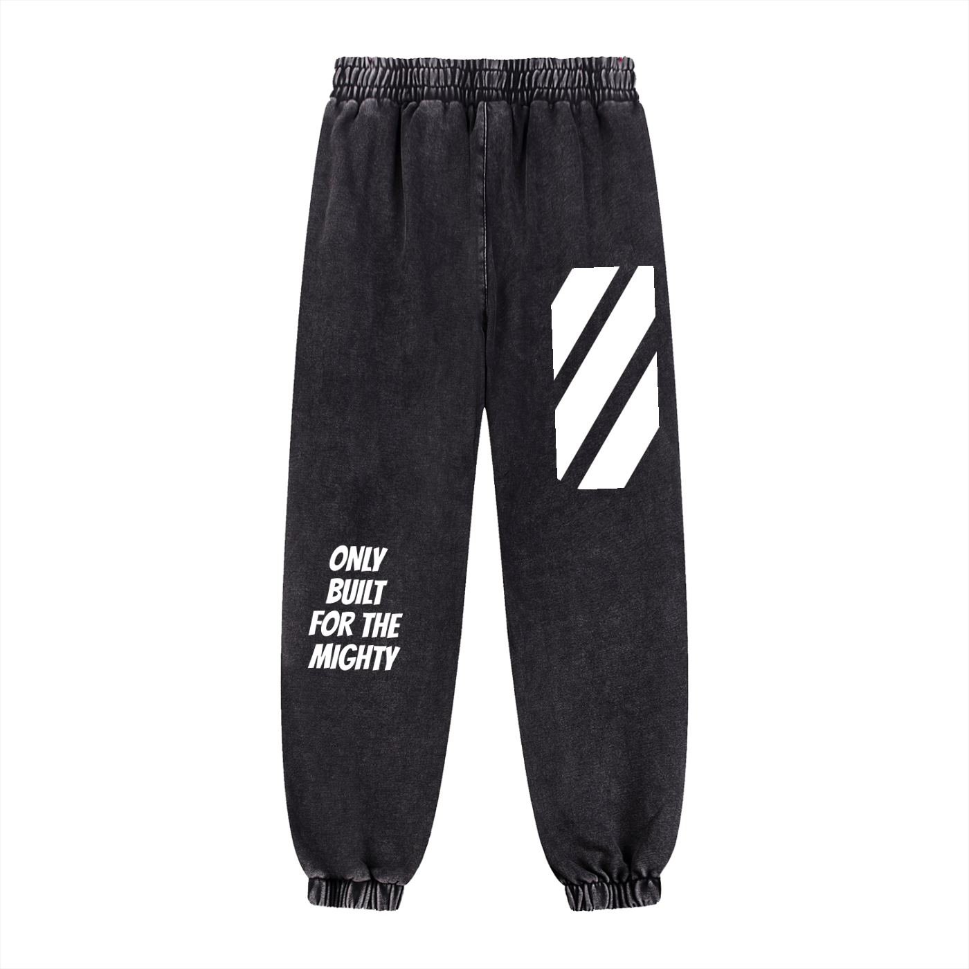 FLYWLKR "ORIGINALS" Snow Wash Heavyweight Jogged Sweatpants
