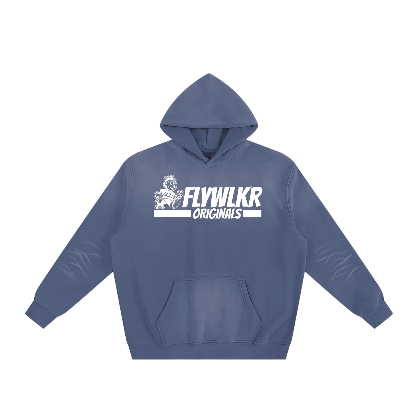 FLYWLKR "ORIGINALS" Fleeced Hoodie