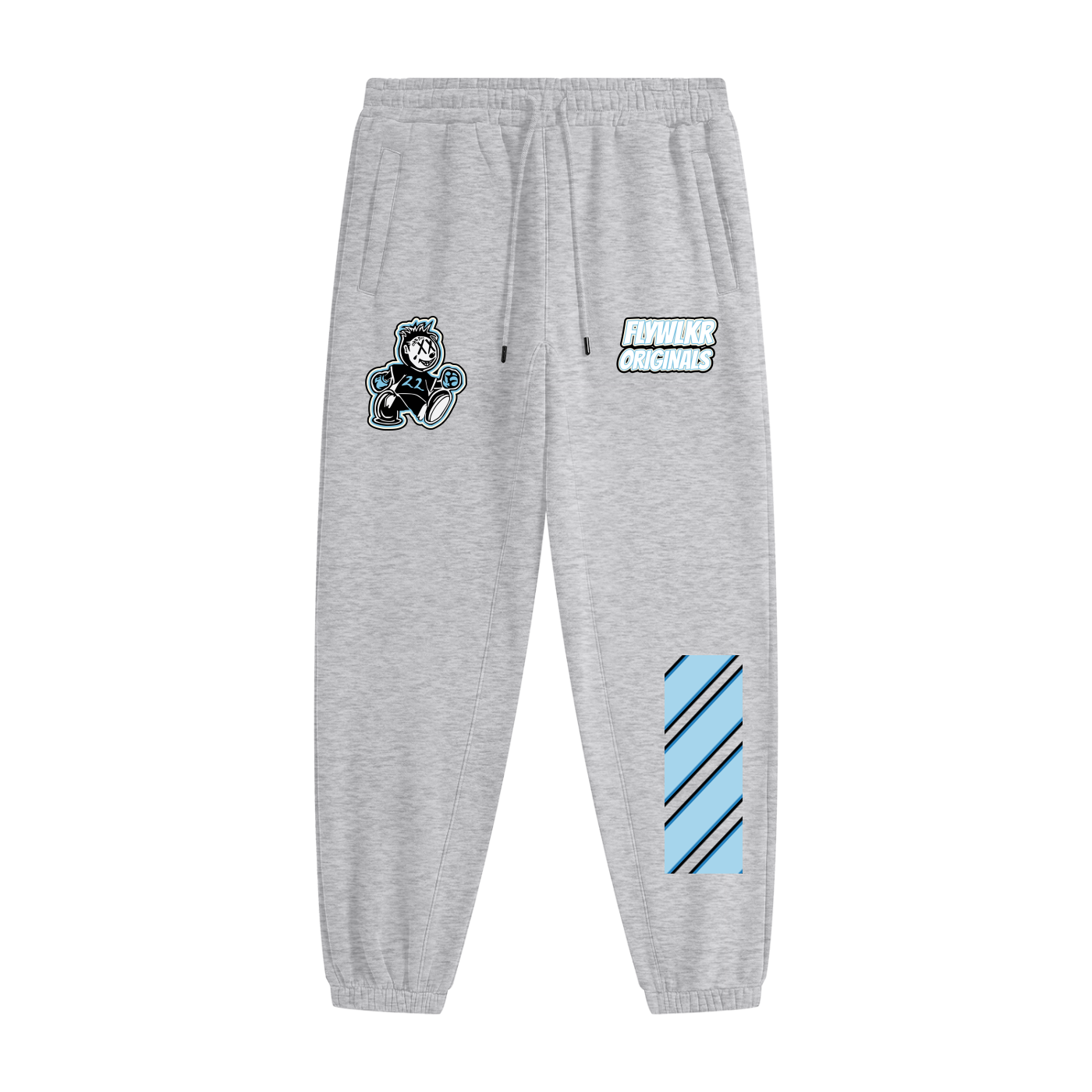 FLYWLKR ORIGINALS "BOSHIDIRU" Unisex Heavyweight Fleece Joggers