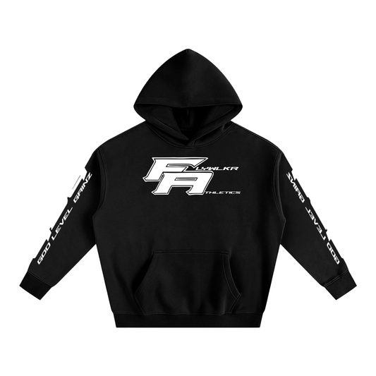 FLYWLKR ATHLETICS Oversize Fleeced Hoodie