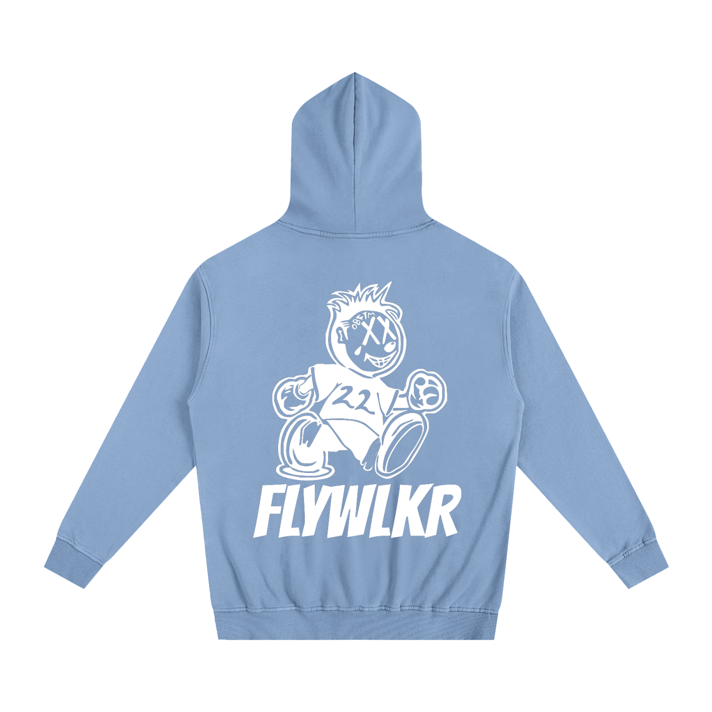 FLYWLKR "ORIGINALS" Oversized Essential Hoodie