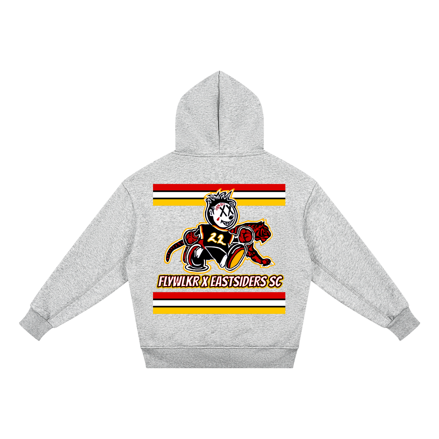 FLYWLKR "ORIGINALS" Essential Kids' Fleece Hoodie