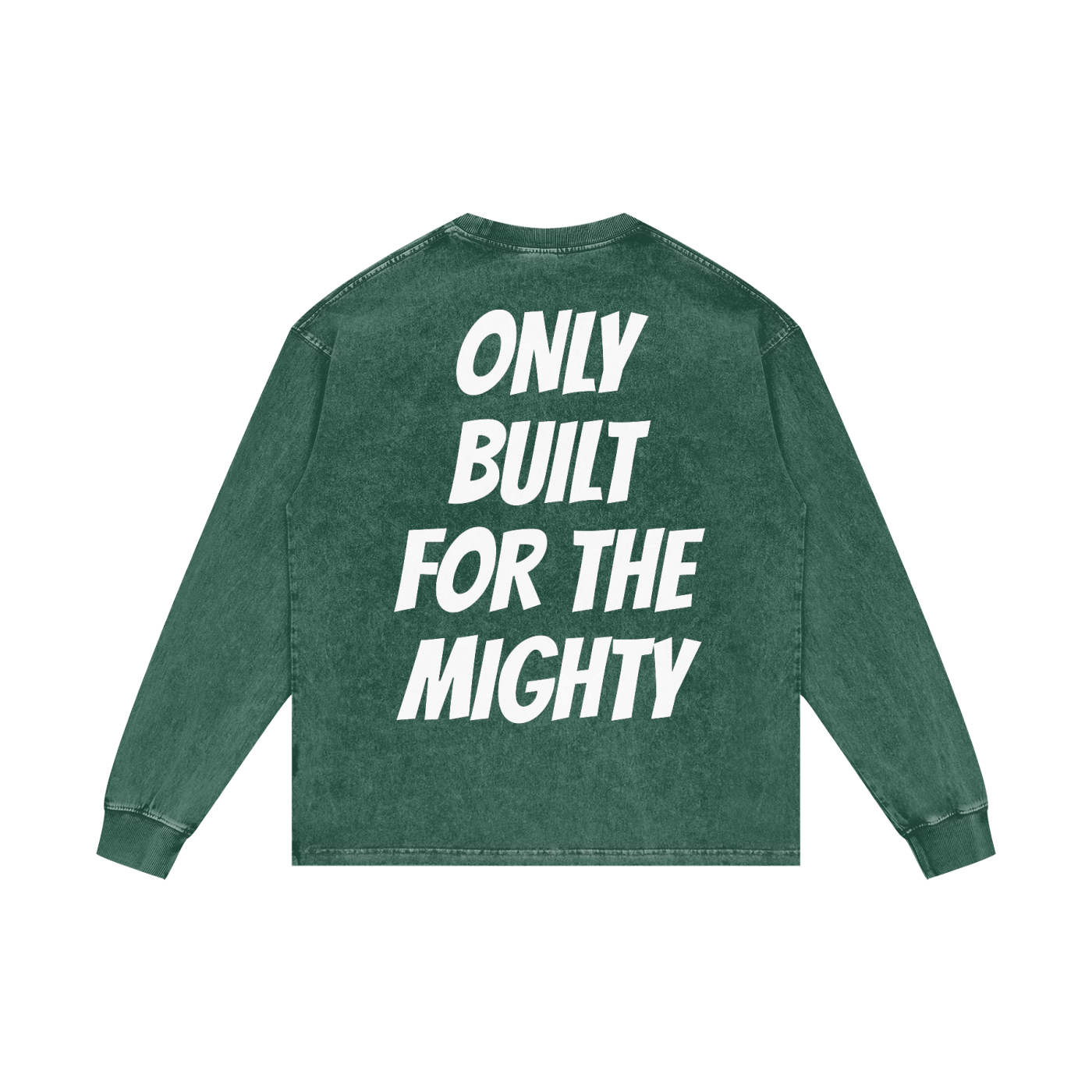 FLYWLKR "ORIGINALS" Acid Wash Oversize Long Sleeve T-Shirt