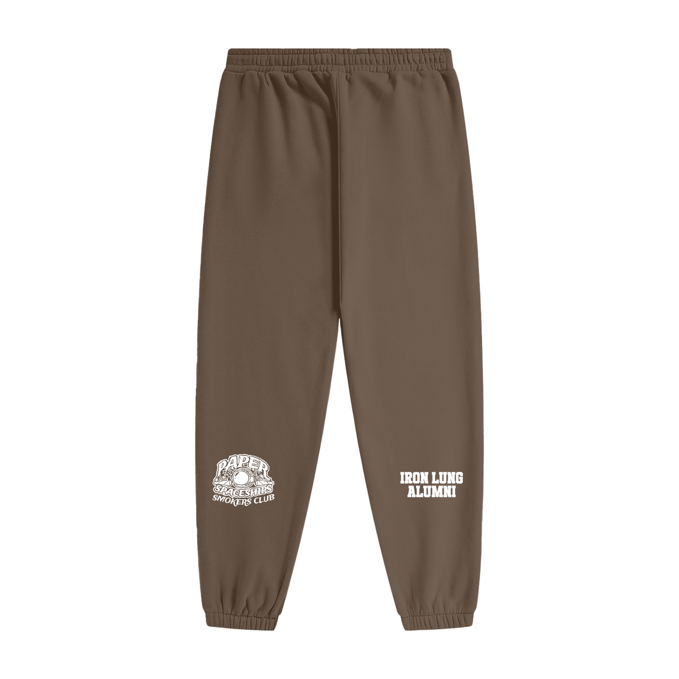 FLYWLKR "PAPER SPACESHIPS SMOKERS CLUB " Unisex Heavyweight Fleece Joggers