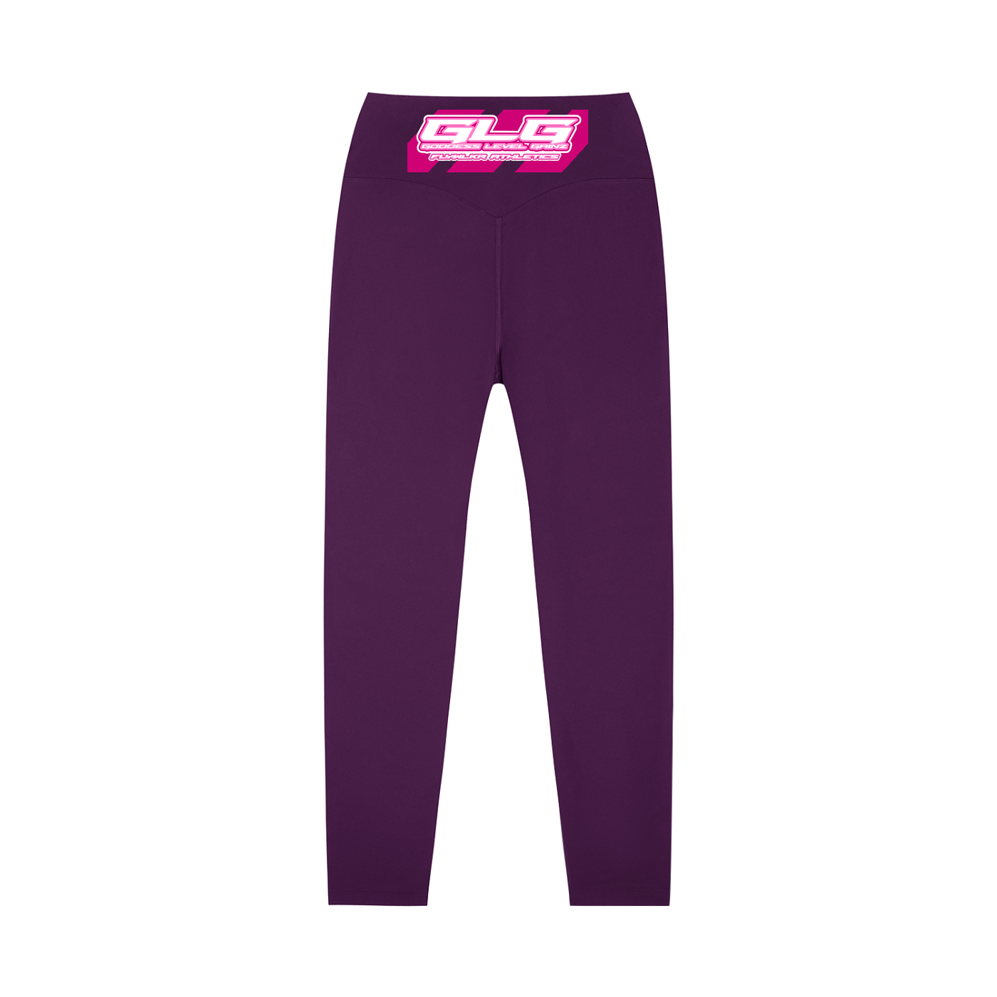 FLYWLKR "ATHLETICS" High-Waisted Yoga Leggings