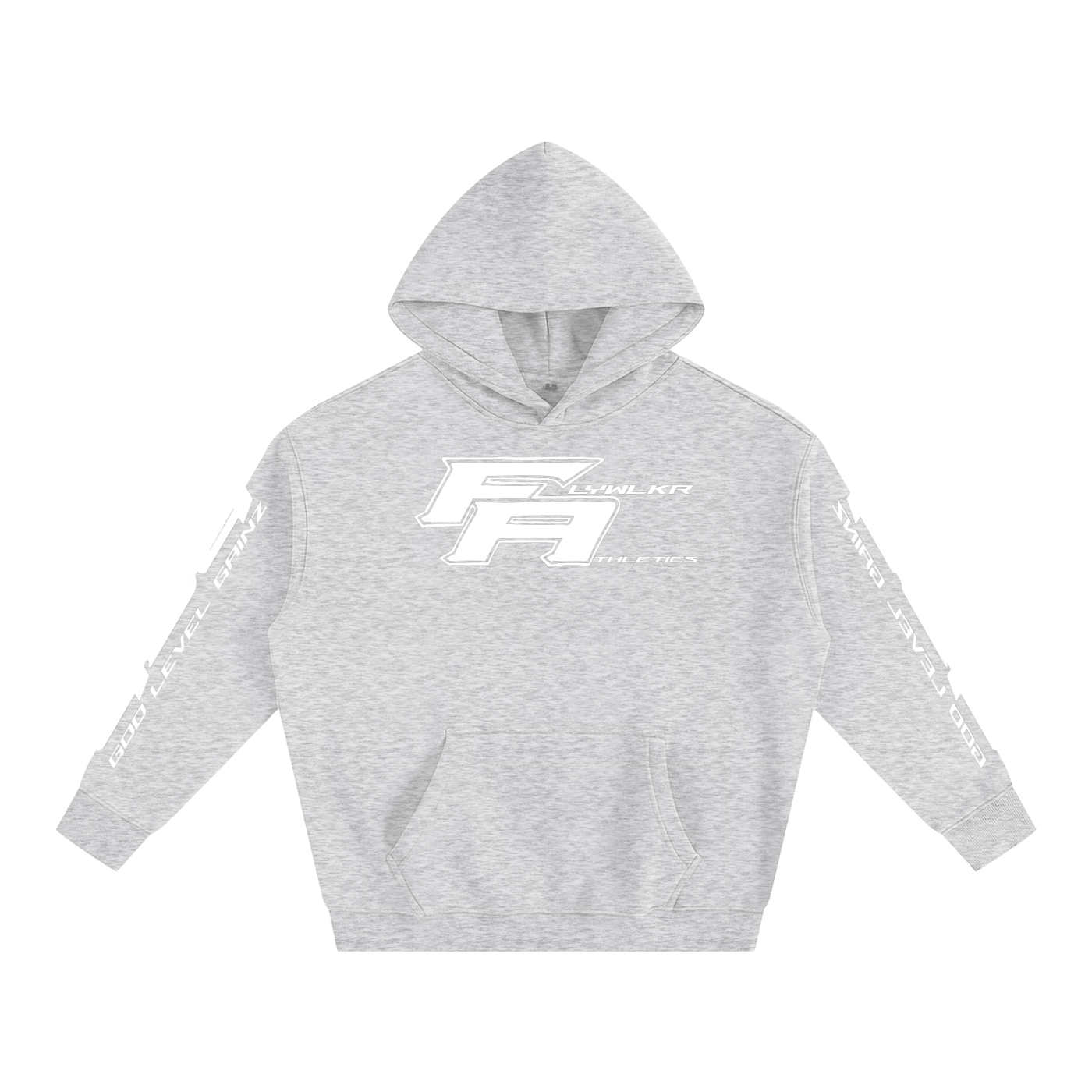 FLYWLKR ATHLETICS Oversize Fleeced Hoodie