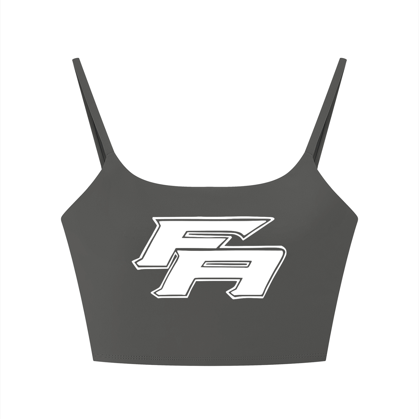 FLYWLKR ATHLETICS Women's Solid Color Sports Bra