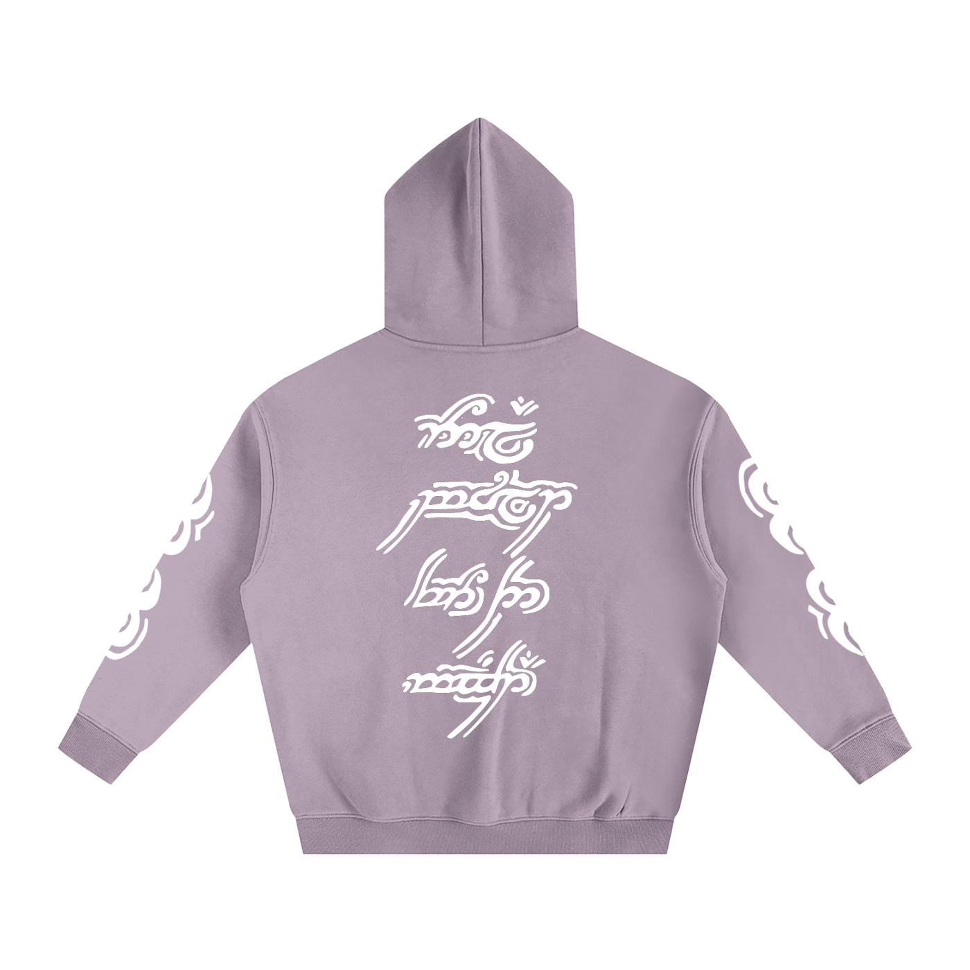 FLYWLKR "ORIGINALS" Oversize Fleeced Hoodie