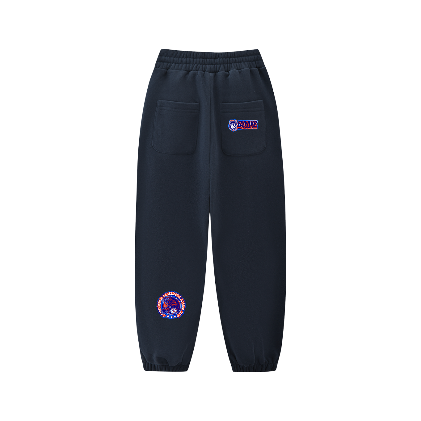 FLYWLKR X SACRBOROUGH EASTSIDERS Essential Kids' Fleece Jogged Sweatpants