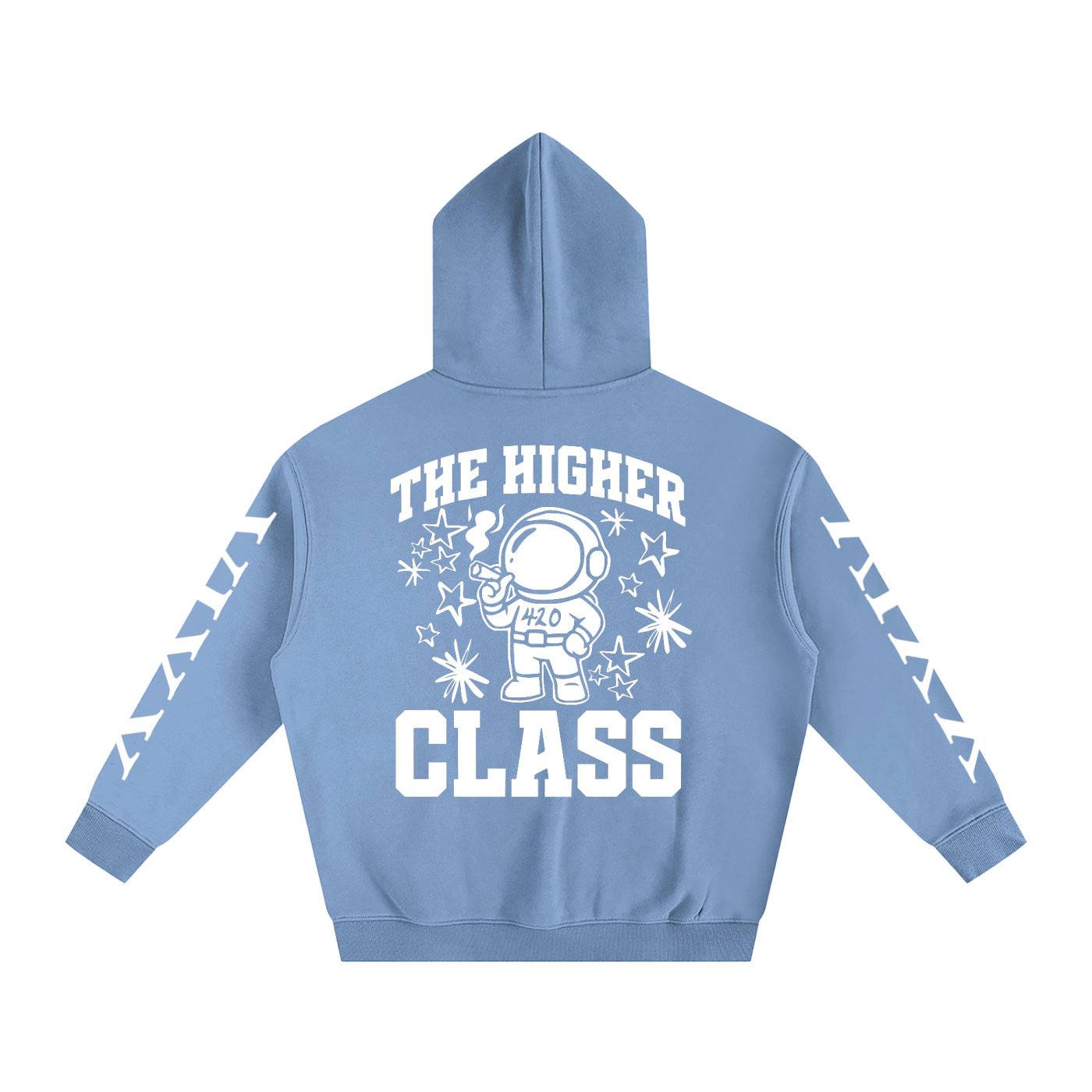 FLYWLKR "THE HIGH CLASS" Oversize Fleeced Hoodie