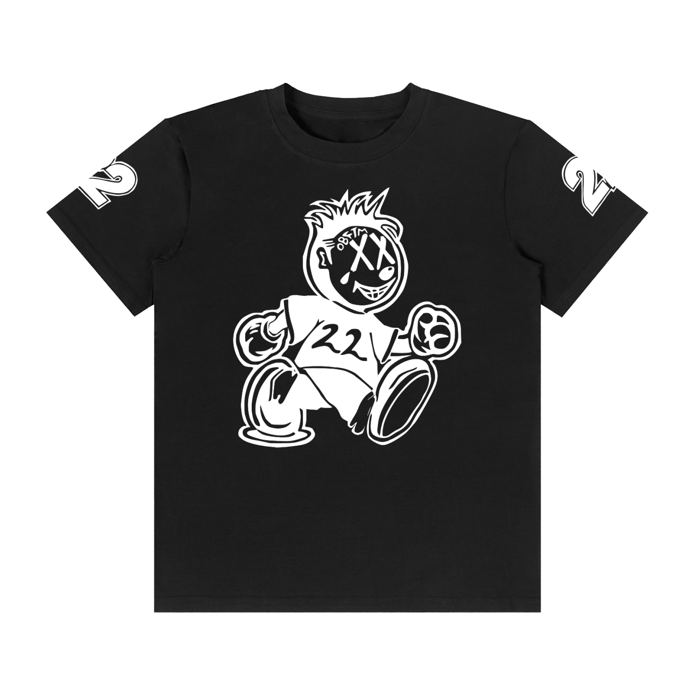 FLYWLKR "ORIGINALS" Unisex Classic Crew Neck Cotton T-Shirt