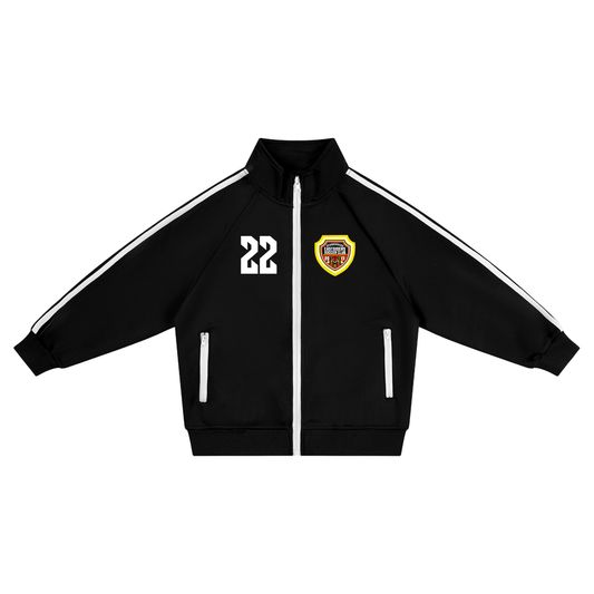 FLYWLKR X EASTSIDERS SC Kids’ Contrast Tape Coach Jacket
