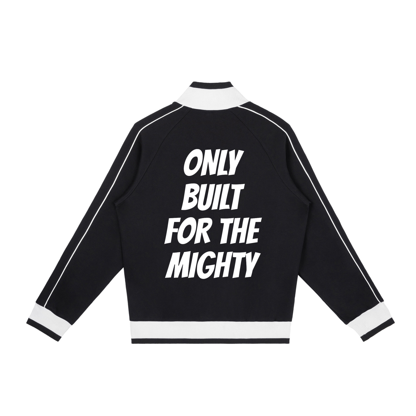 FLYWLKR "ORIGINALS" Color Block Raglan Sleeve Zip Track Jacket