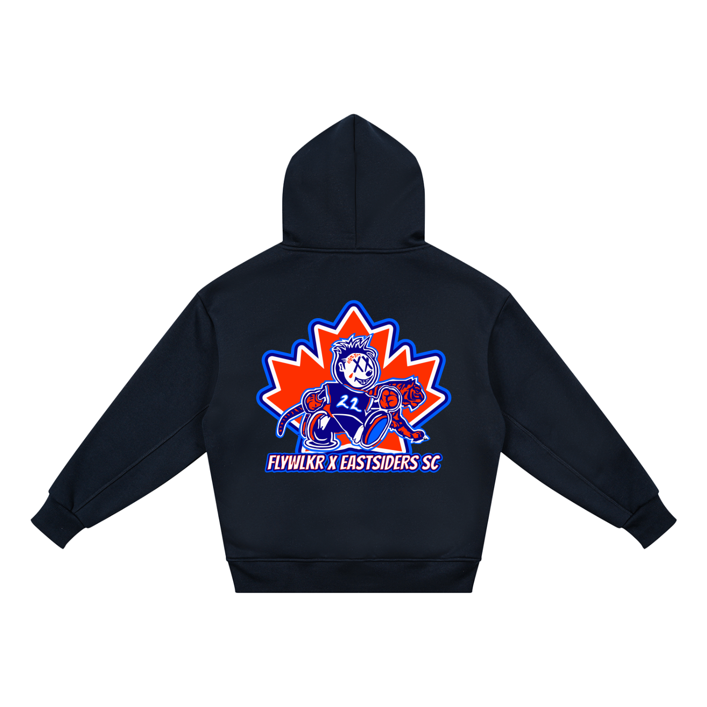 FLYWLKR X SCARBOROUGH EASTSIDERS Essential Kids' Fleece Hoodie