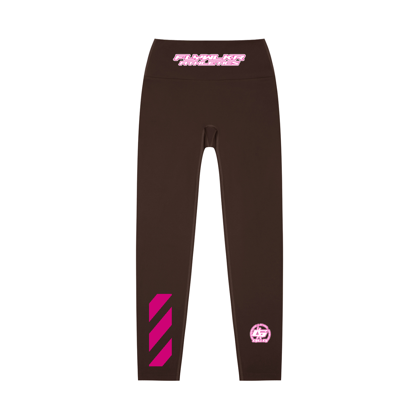 FLYWLKR "ATHLETICS" High-Waisted Yoga Leggings