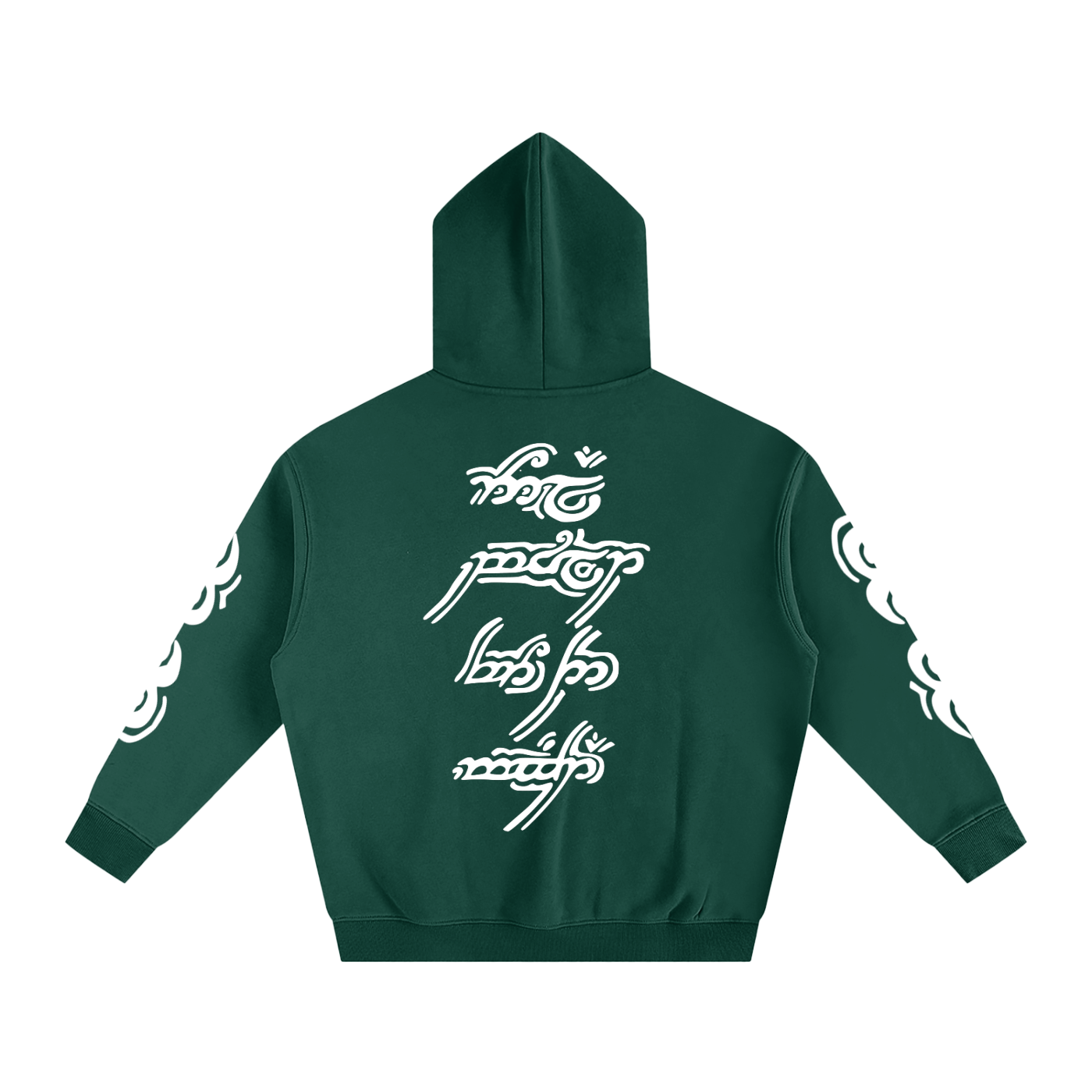 FLYWLKR "ORIGINALS" Oversize Fleeced Hoodie