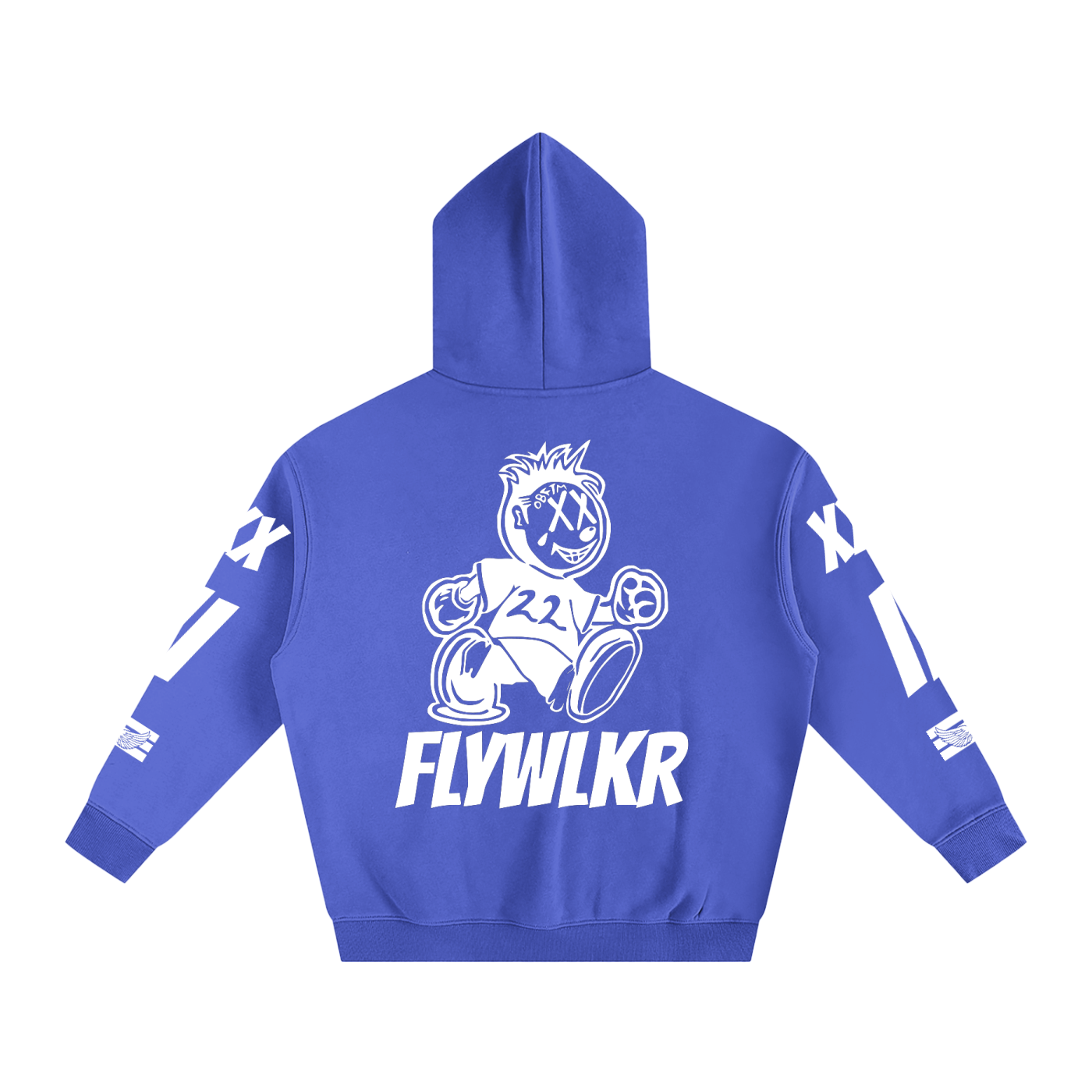 FLYWLKR "ORIGINALS" Oversize Fleeced Hoodie