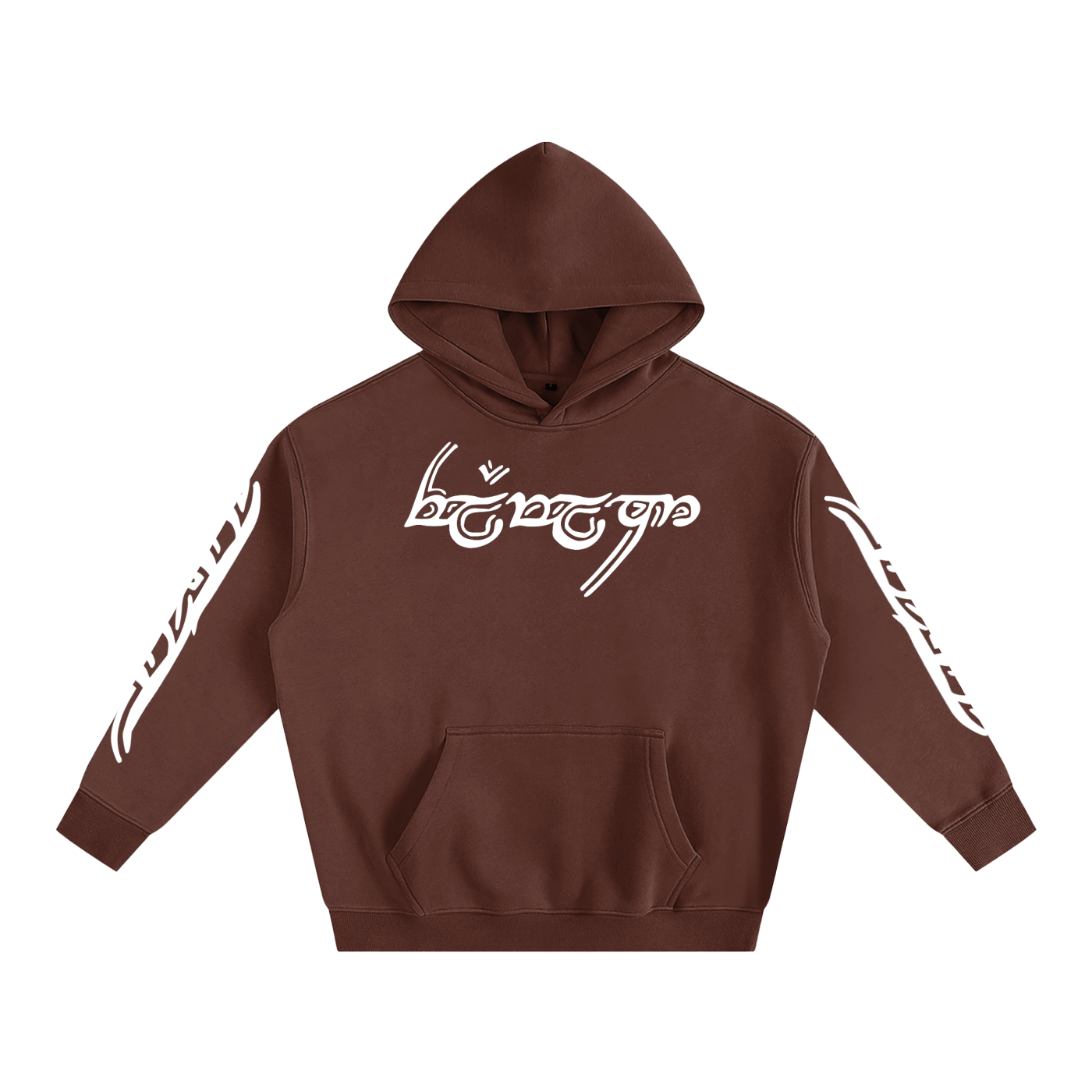 FLYWLKR "ORIGINALS" Oversize Fleeced Hoodie