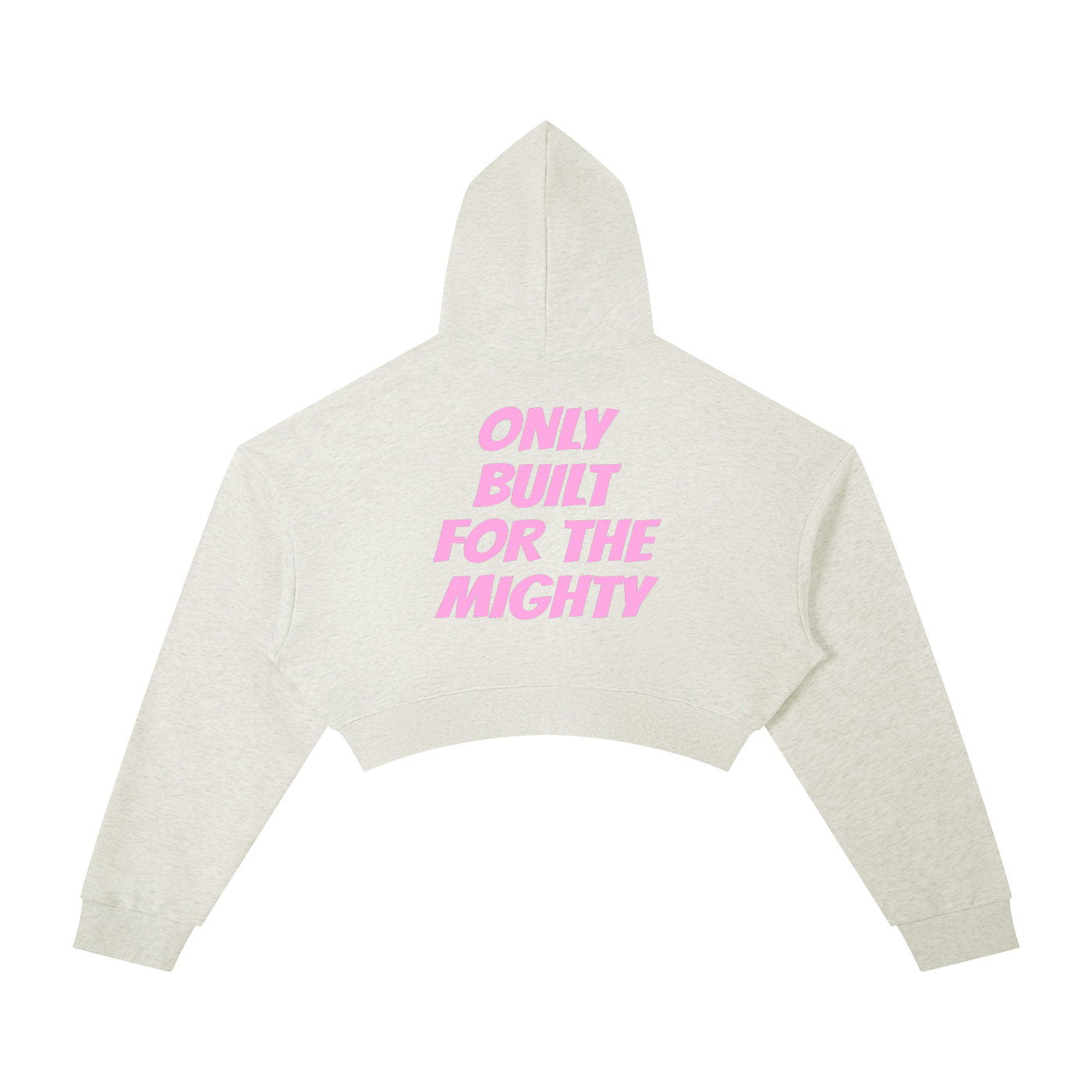 FLYWLKR "ORIGINALS" Essential Cropped Hoodie