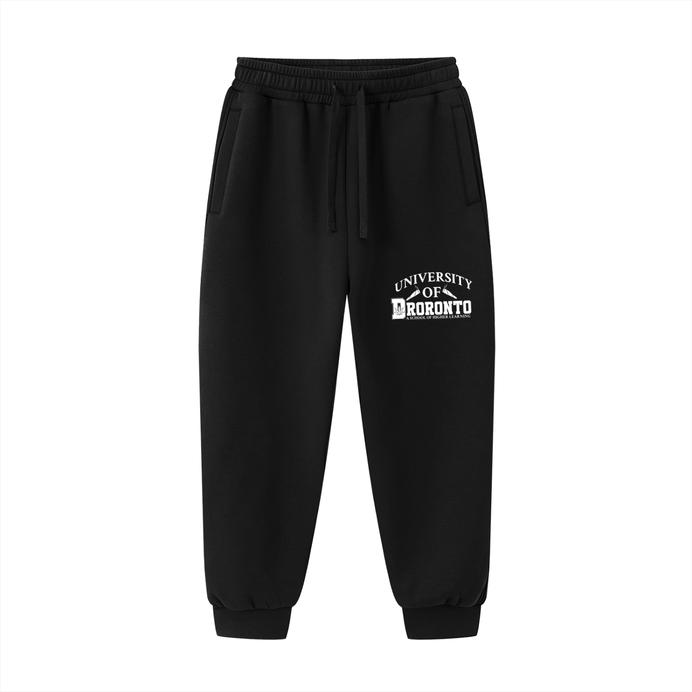FLYWLKR "THE HIGH CLASS" Essential Drawstring Jogged Sweatpants